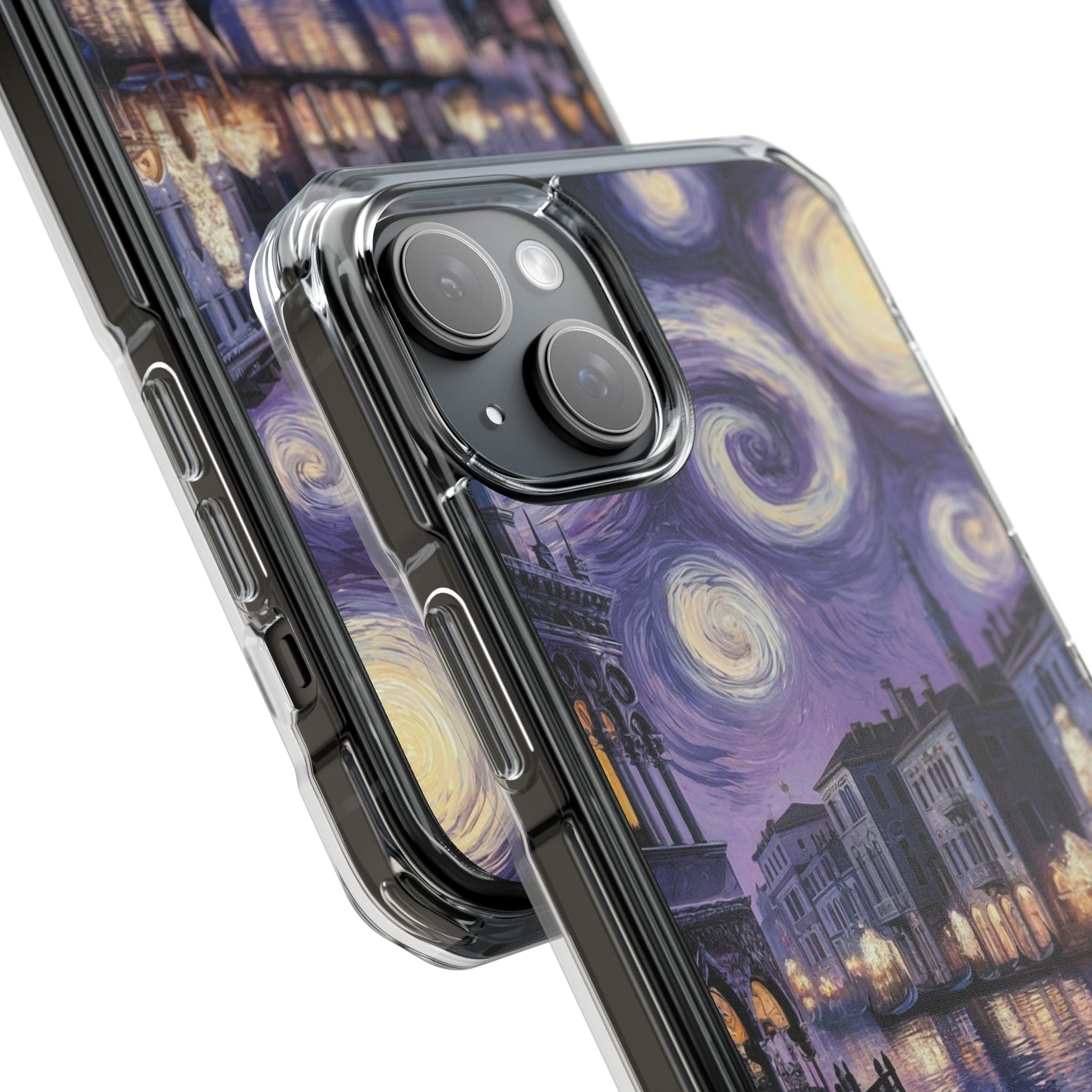 Gogh Style Magnetic Clear Impact Cases