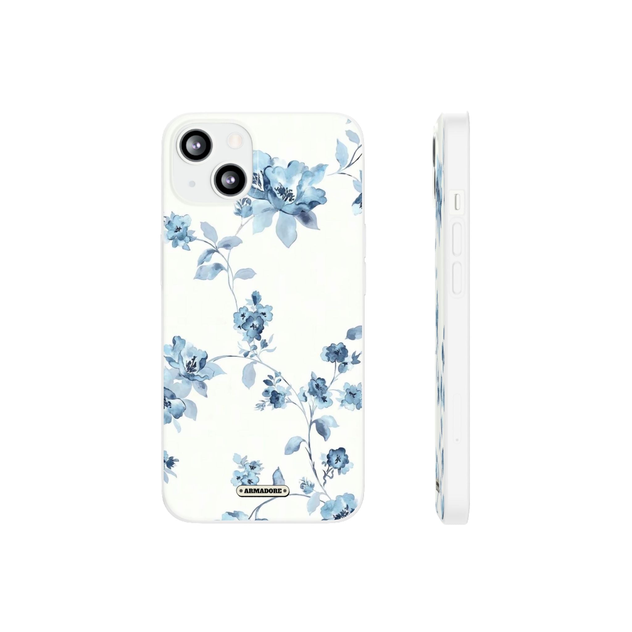 Minimalist Floral Design Flexi Case