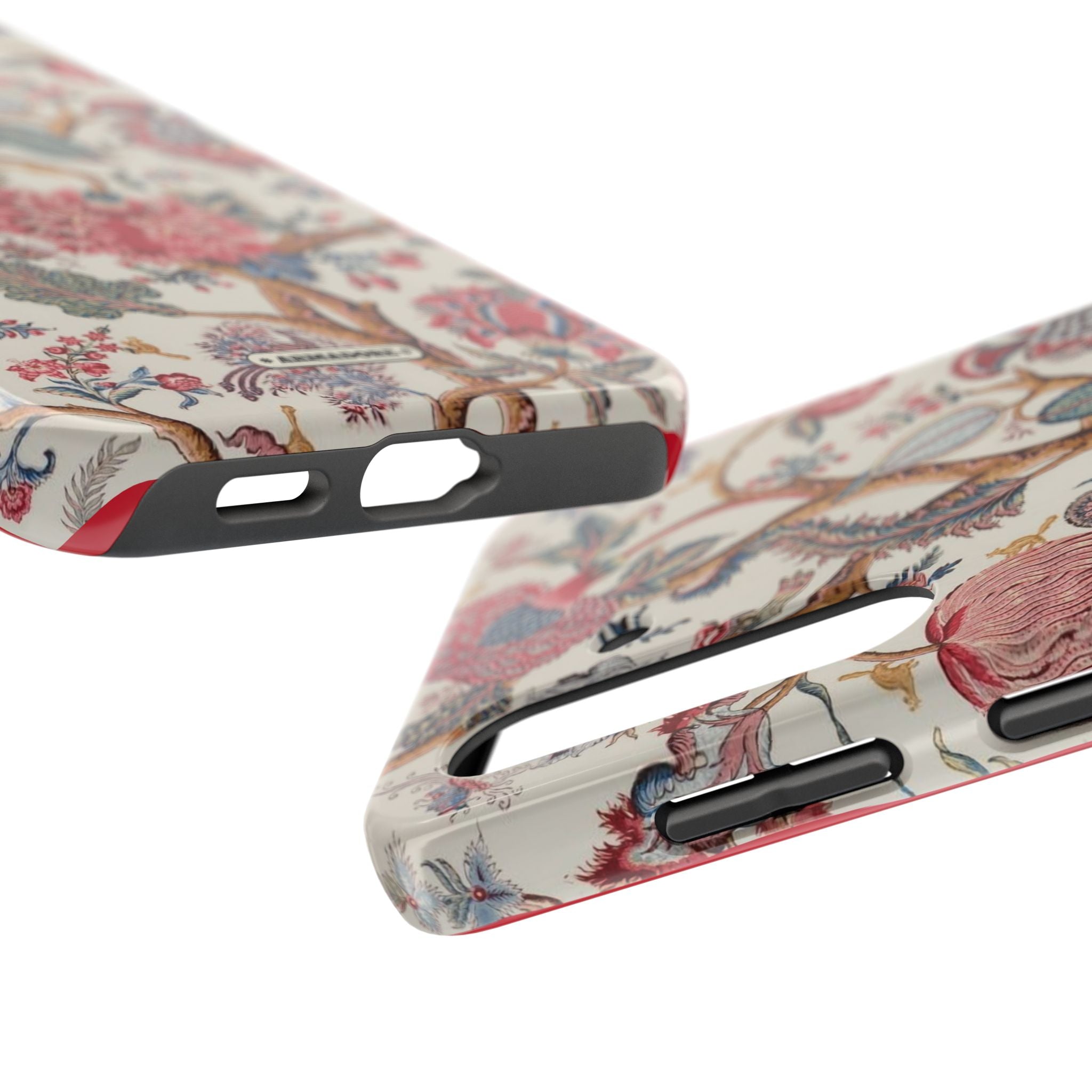 Floral Aesthetic Tough Phone Case