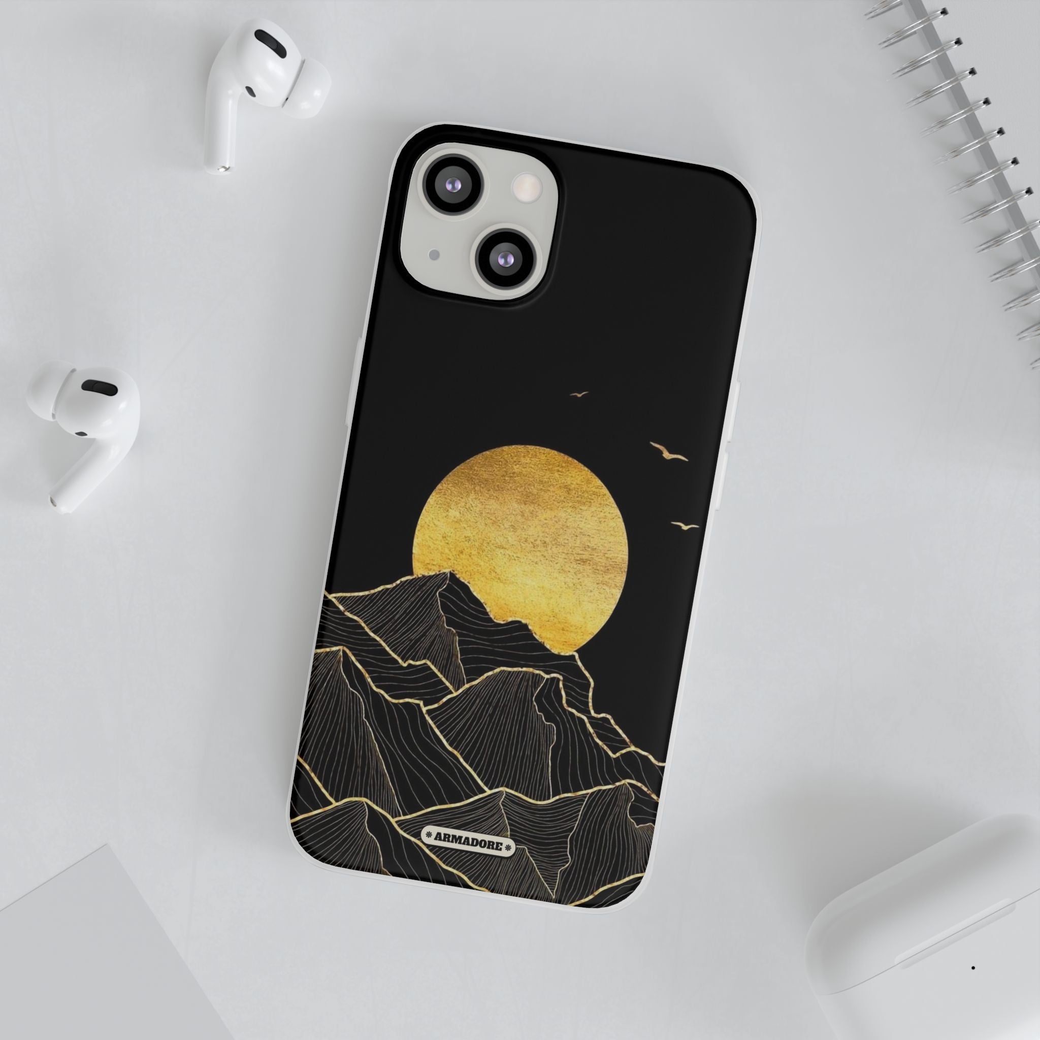 Aesthetic Night Design Flexi Case