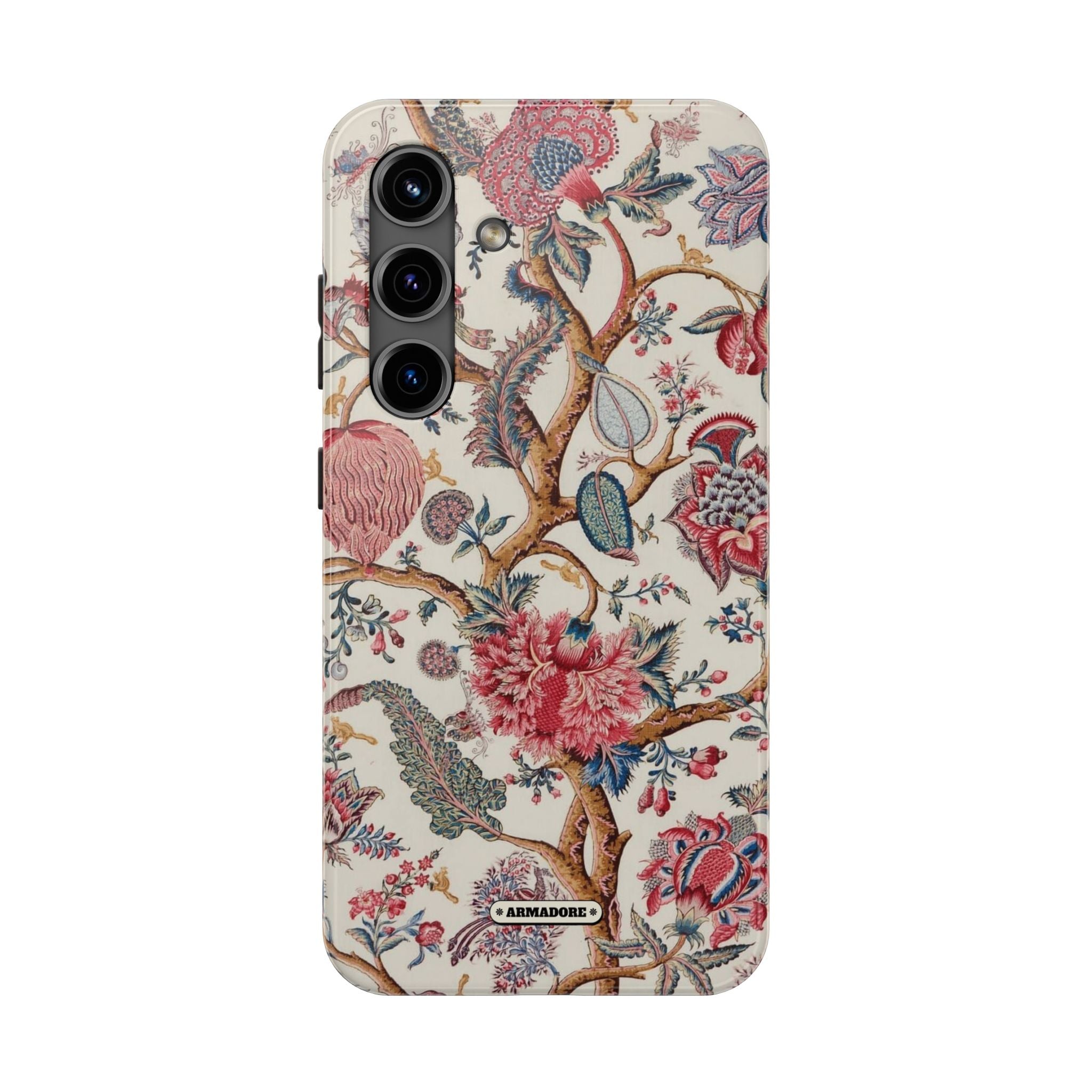 Floral Aesthetic Tough Phone Case