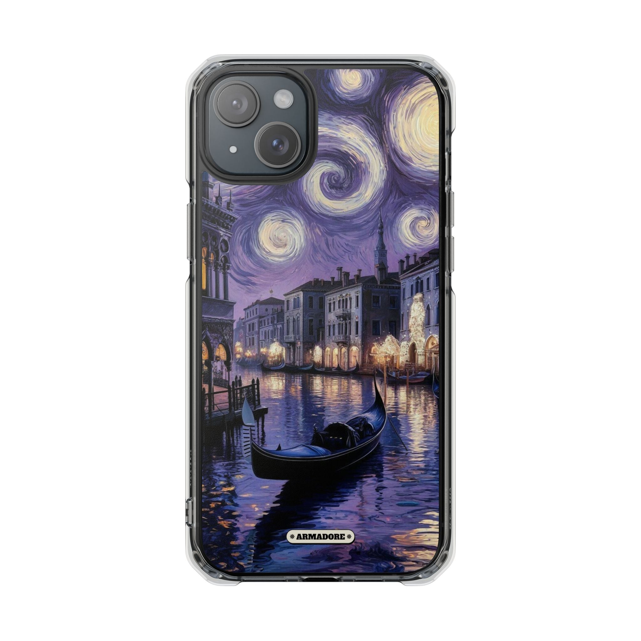 Gogh Style Magnetic Clear Impact Cases