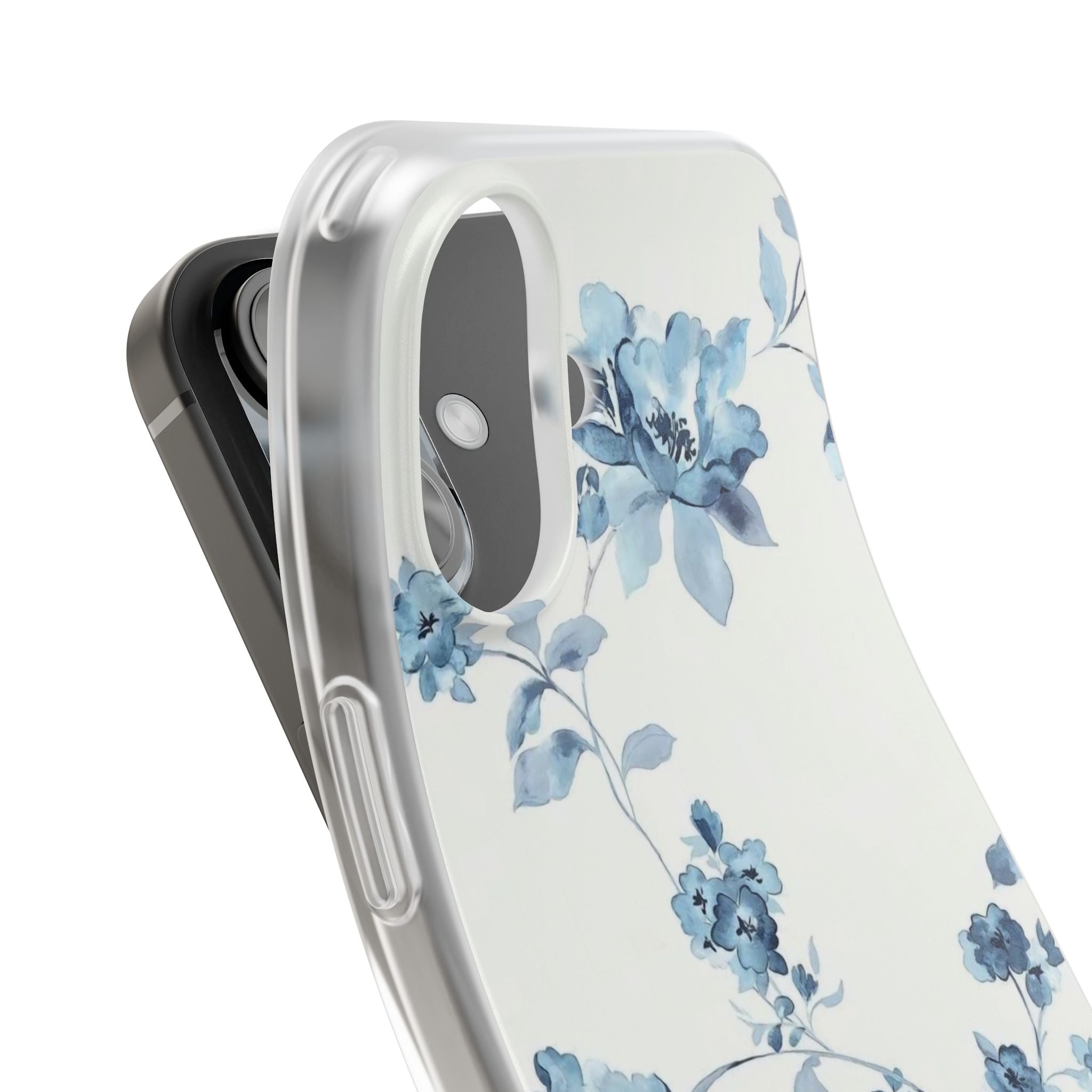 Minimalist Floral Design Flexi Case