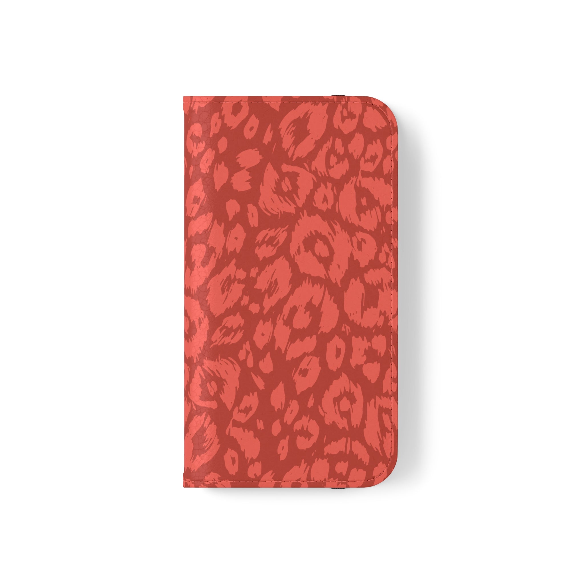 Wild Cat Vegan Leather Flip Case