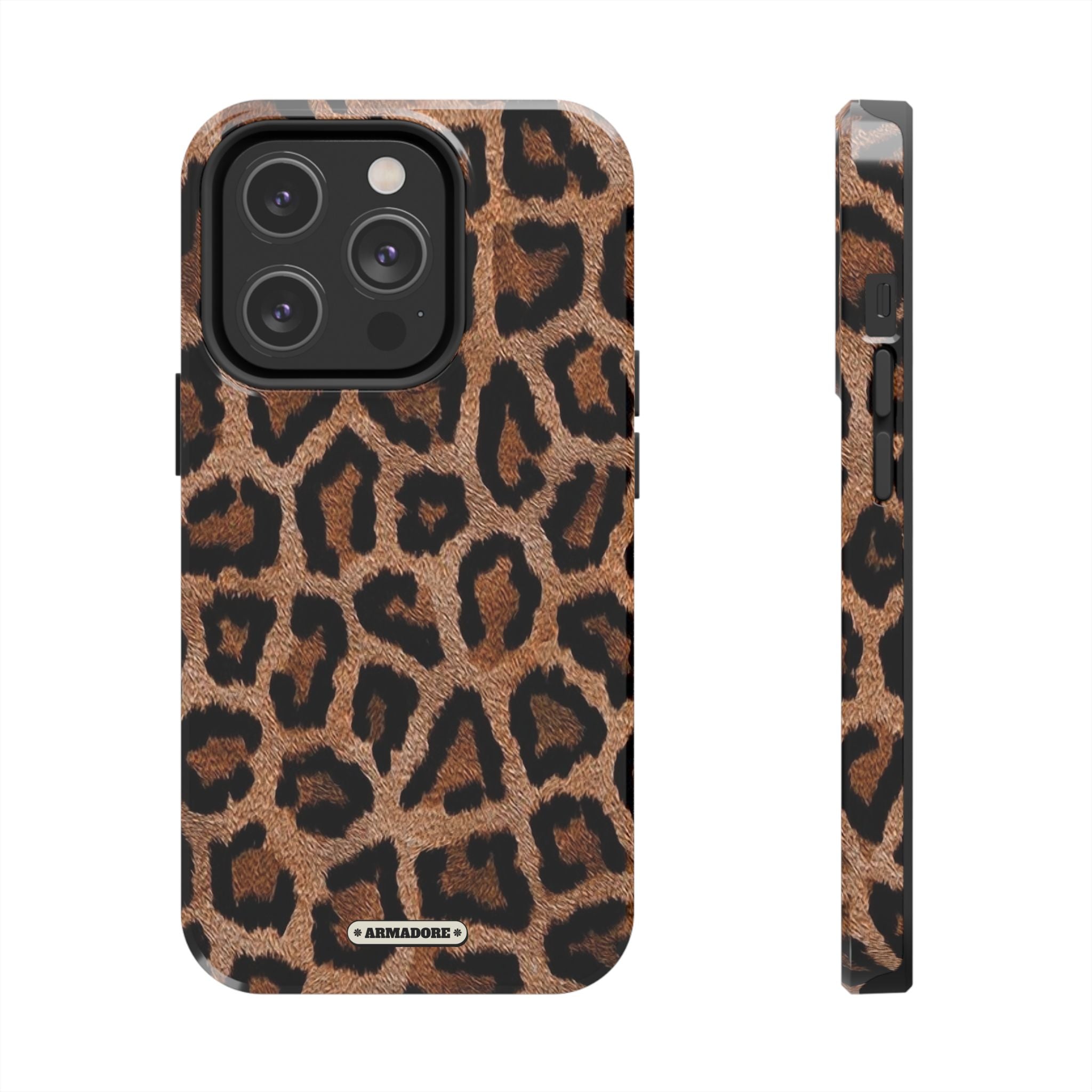 Leopard Skin Tough Phone Case