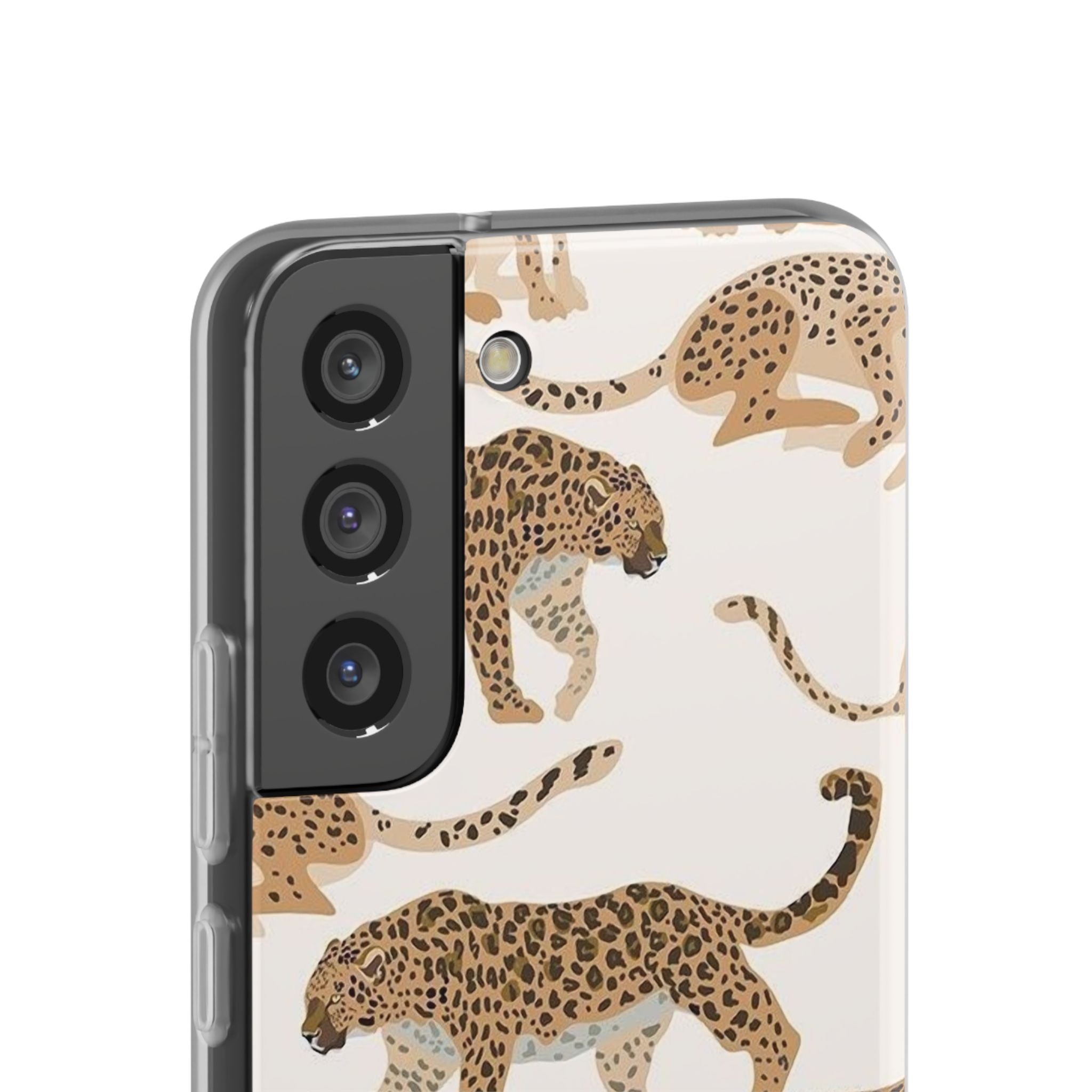 Leopard Design Flexi Cases