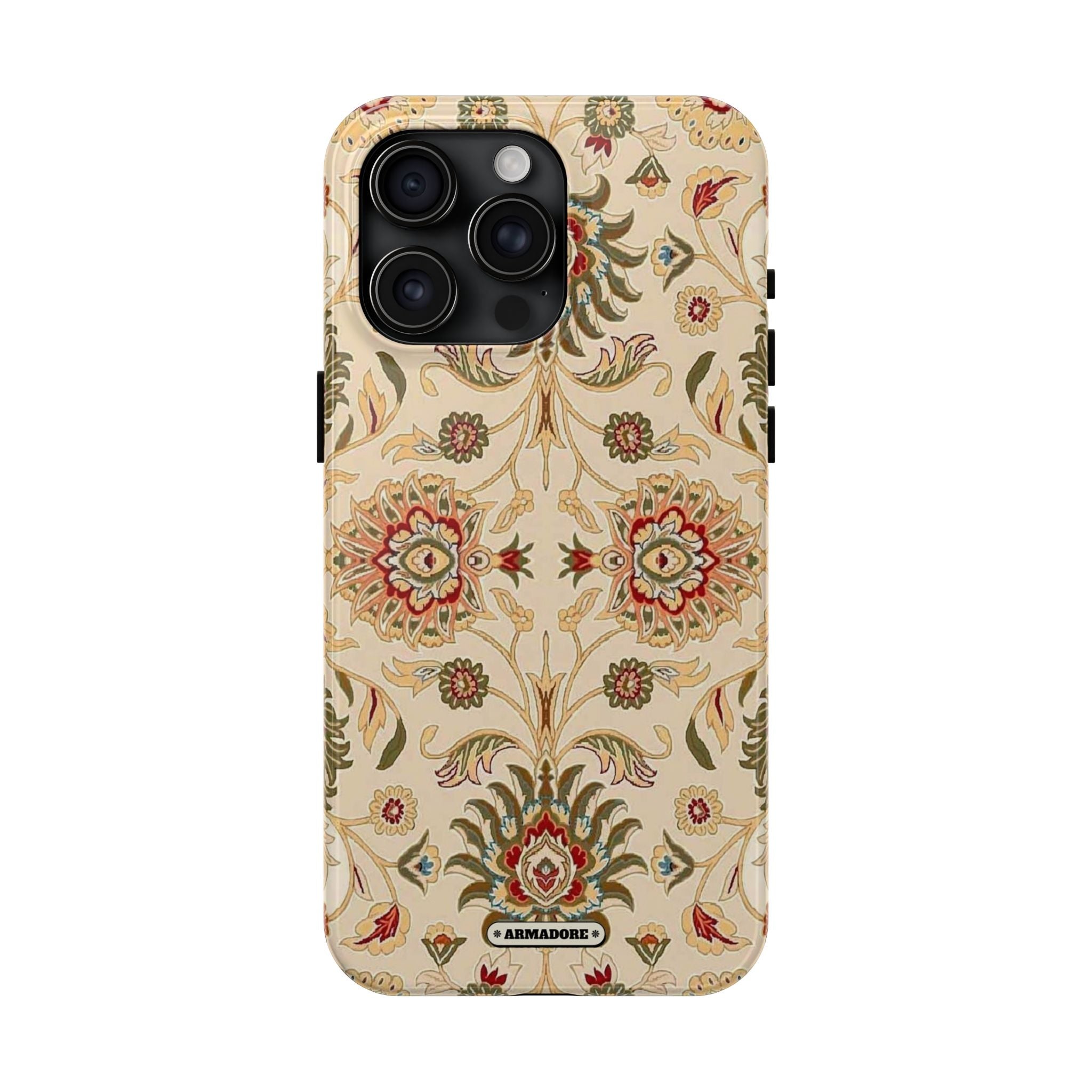 Floral Style Tough Impact Case