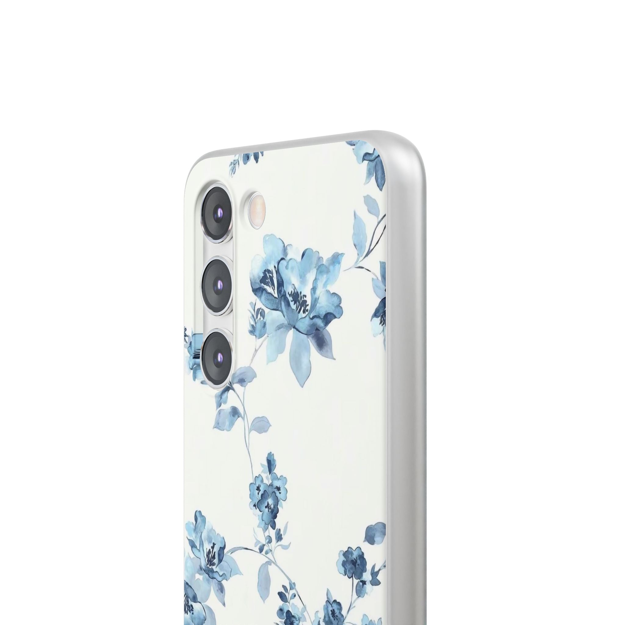 Minimalist Floral Design Flexi Case