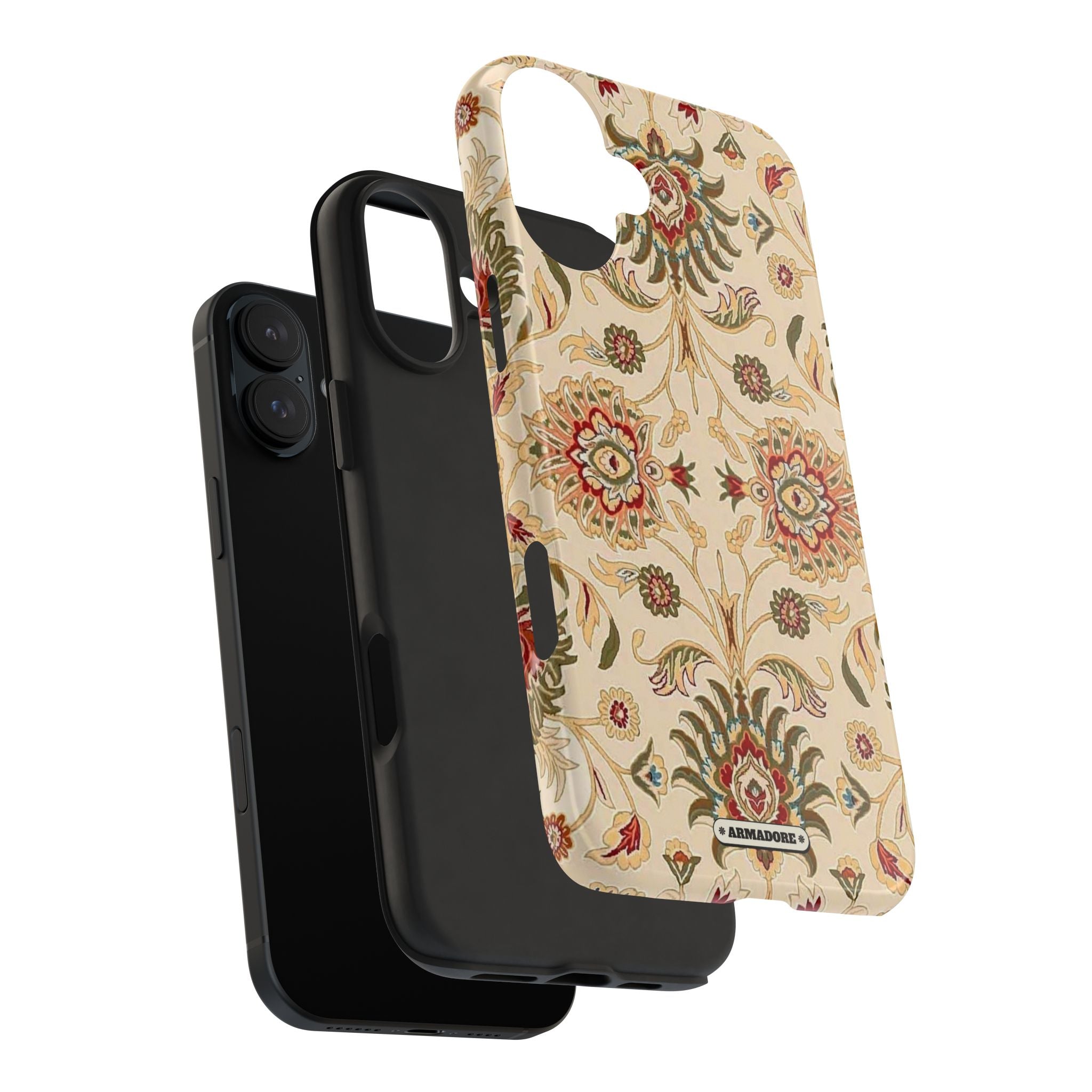 Floral Style Tough Impact Case