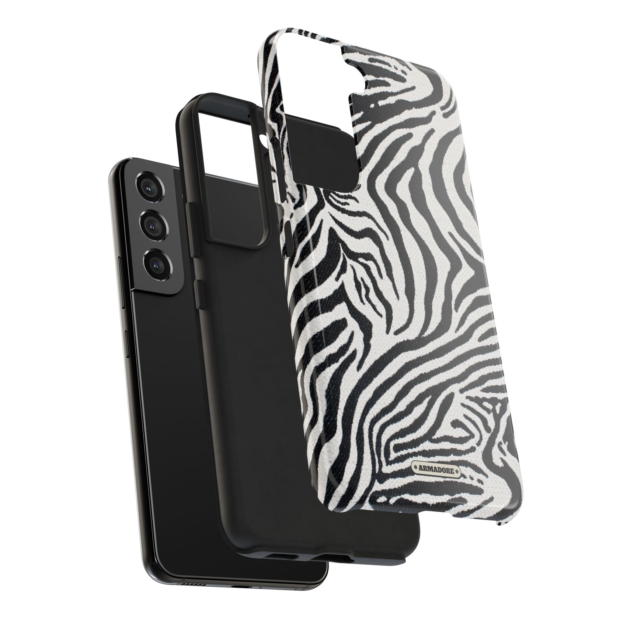 Zebra Style Design Tough Case