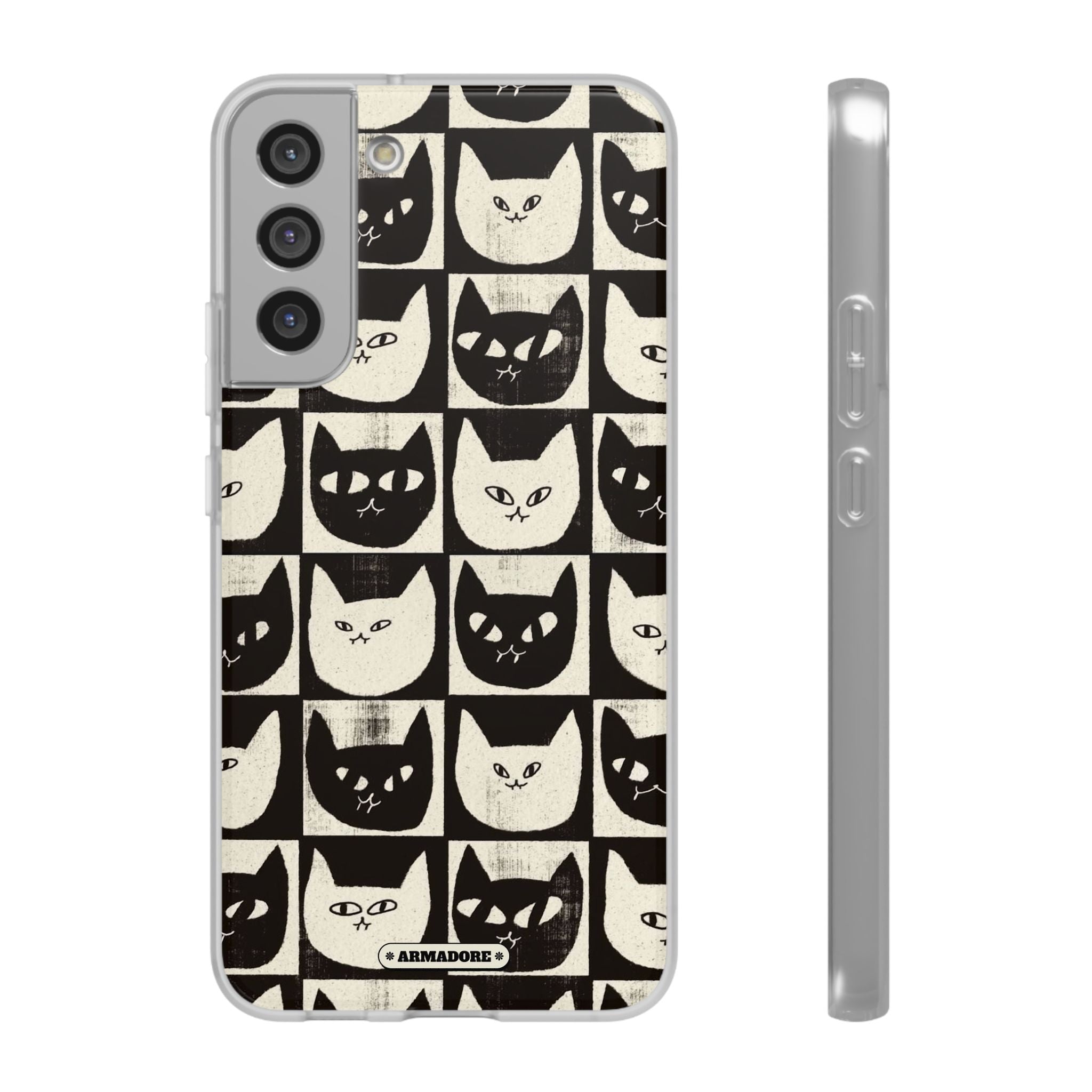 Cute Cats Design Flexi Case