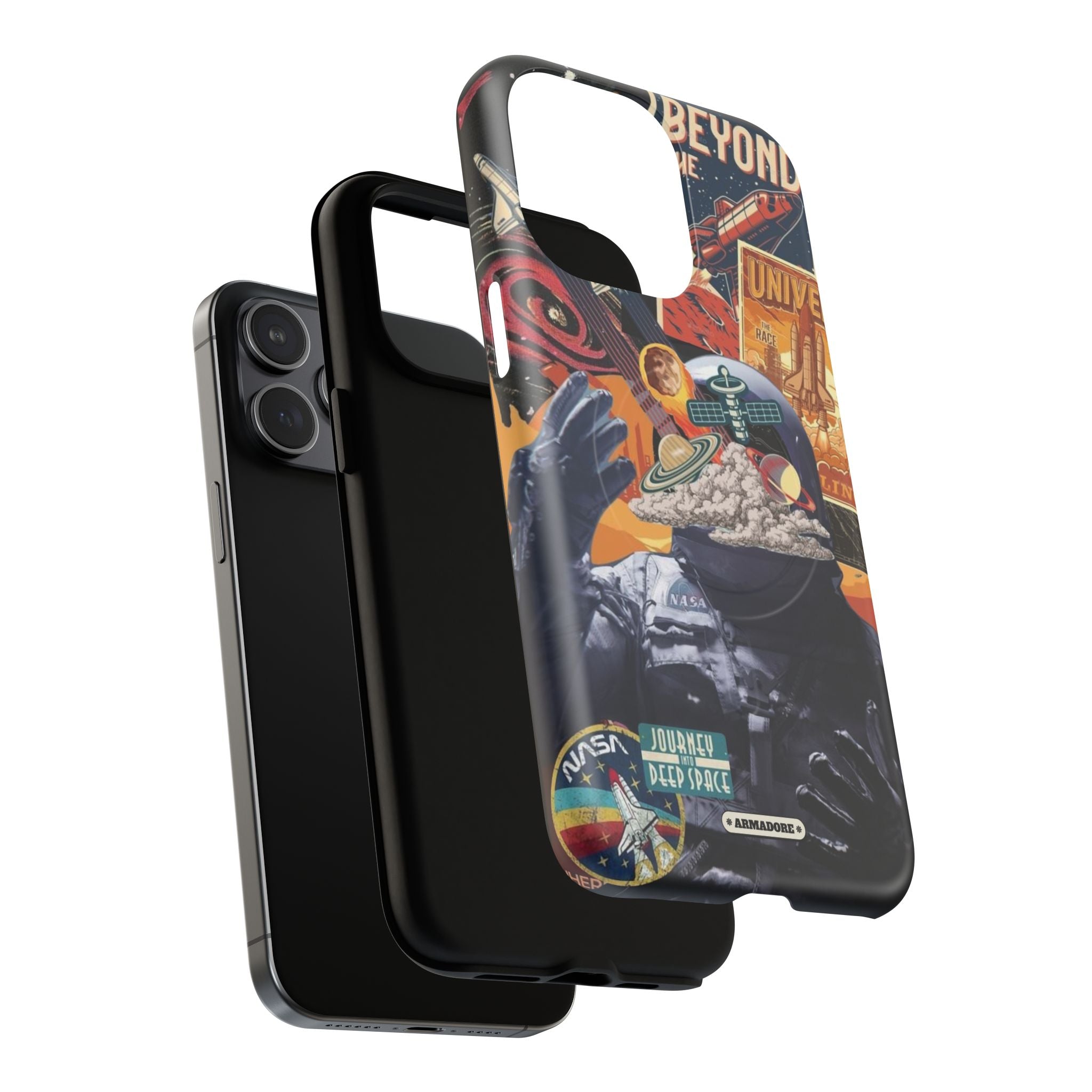 The Space Journey Tough Magnetic Case