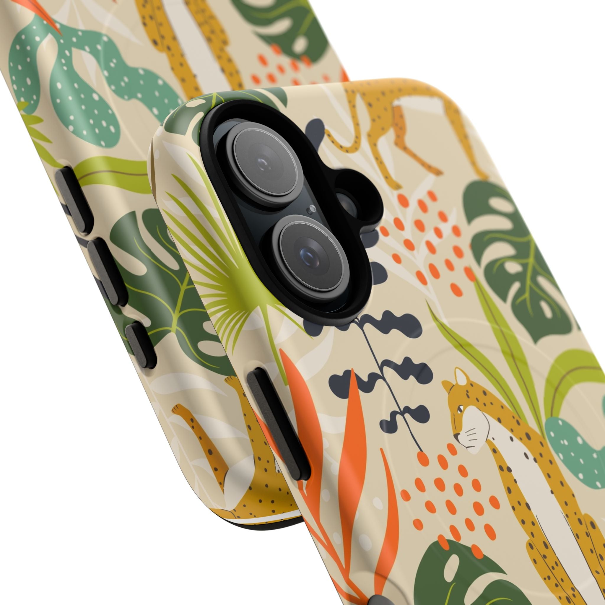 Tropical Forest MagSafe® Tough iPhone Case