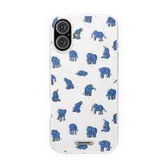 Cute Elephant Flexi Case