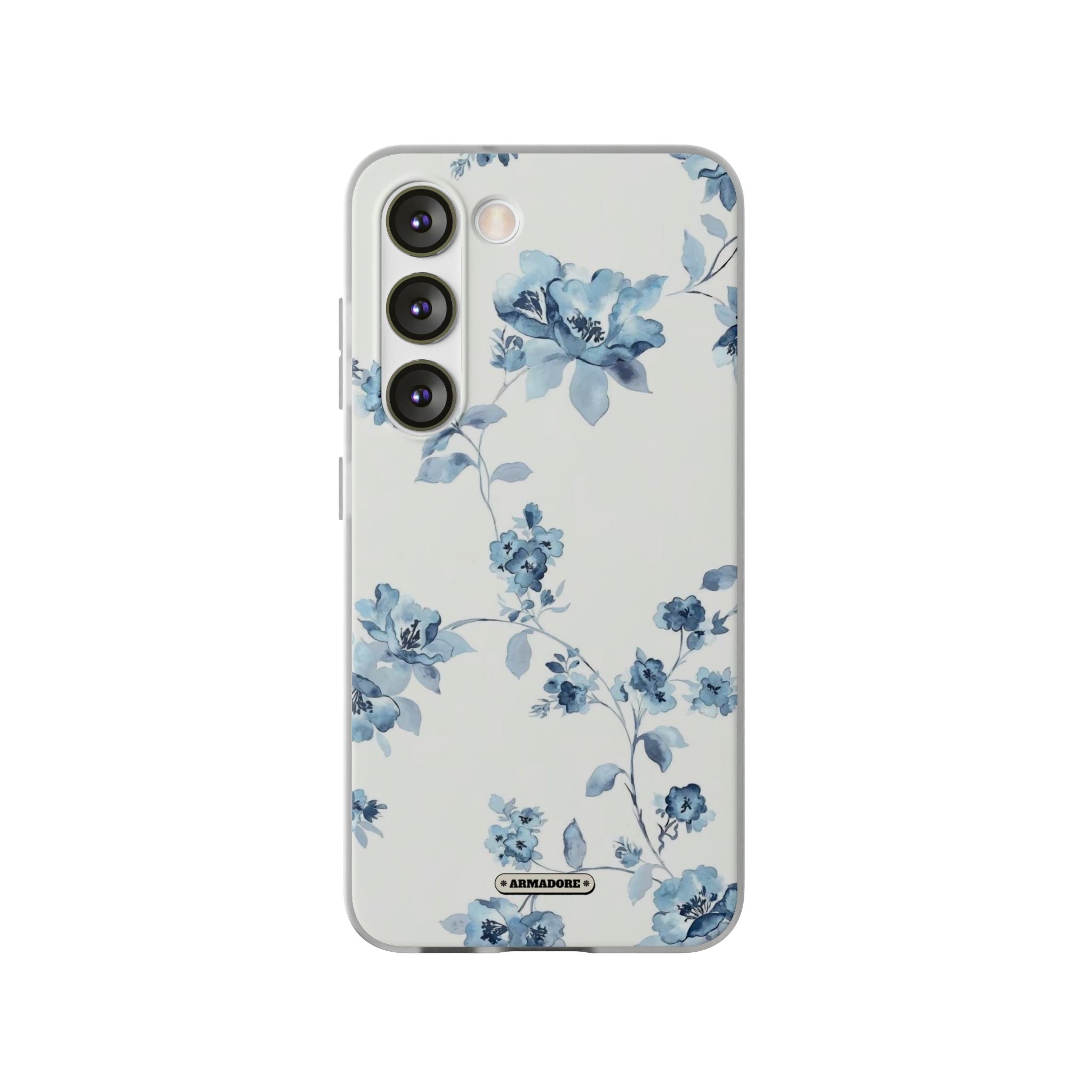 Minimalist Floral Design Flexi Case