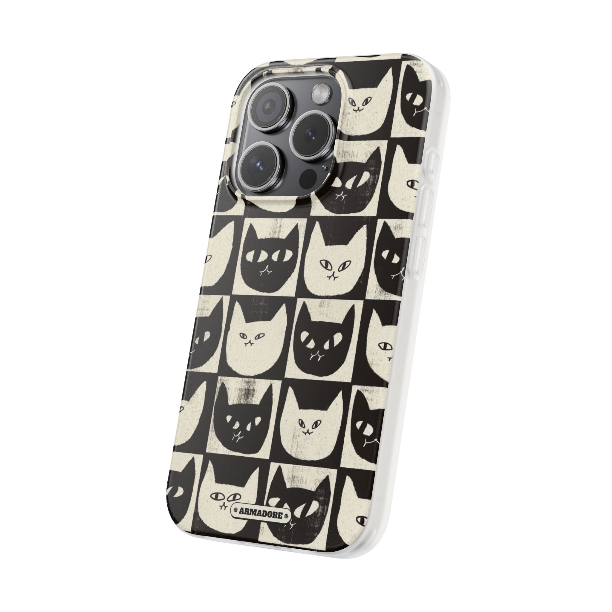 Cute Cats Design Flexi Case