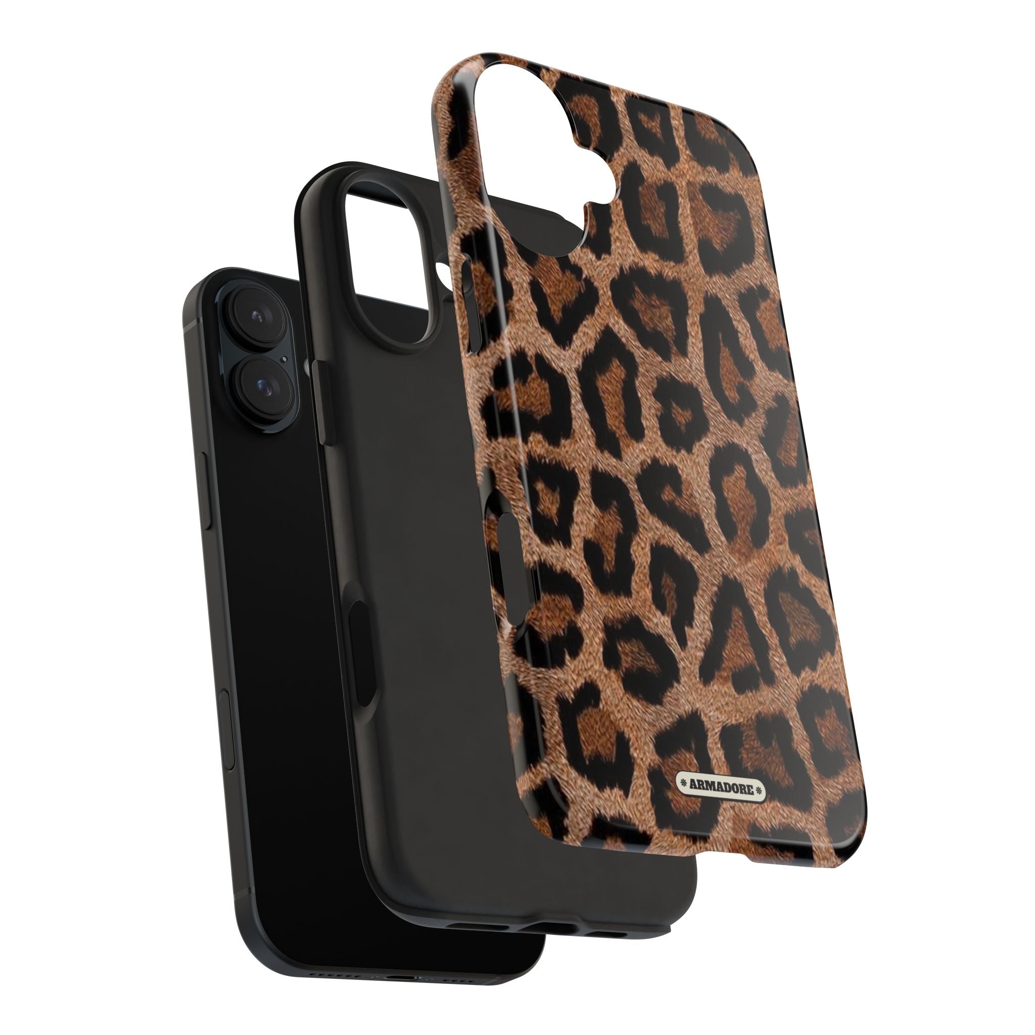 Leopard Skin Tough Phone Case