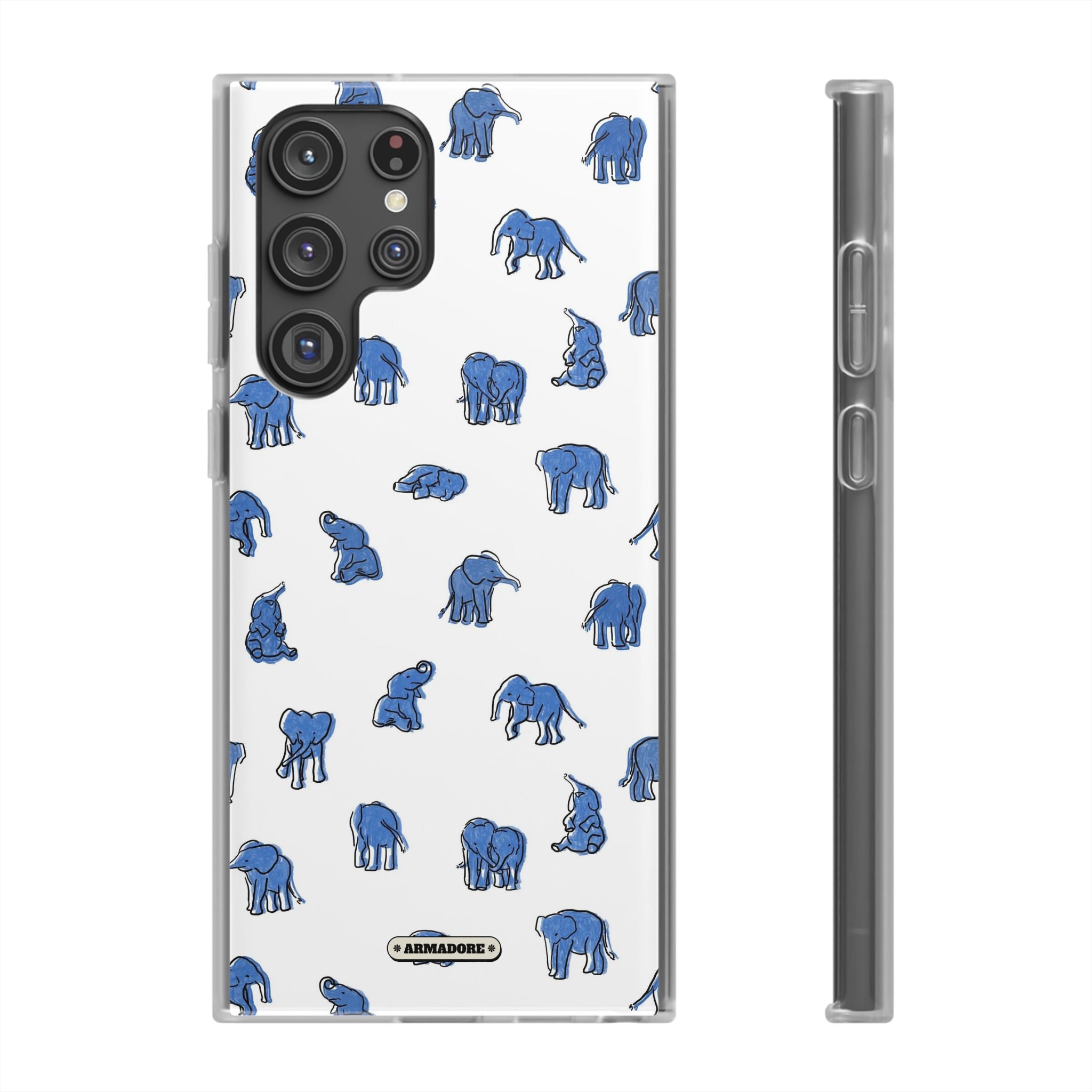 Cute Elephant Flexi Case