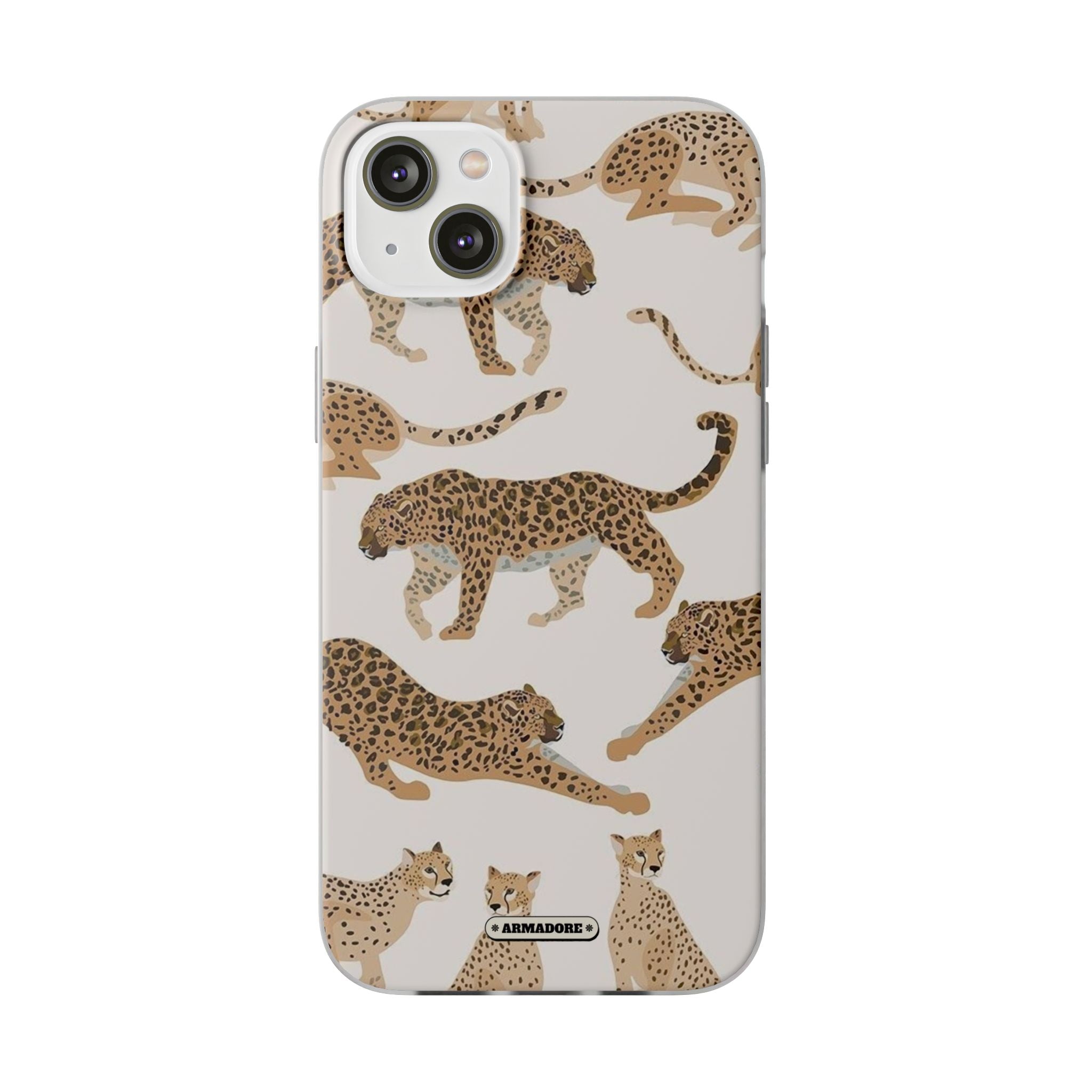 Leopard Design Flexi Cases