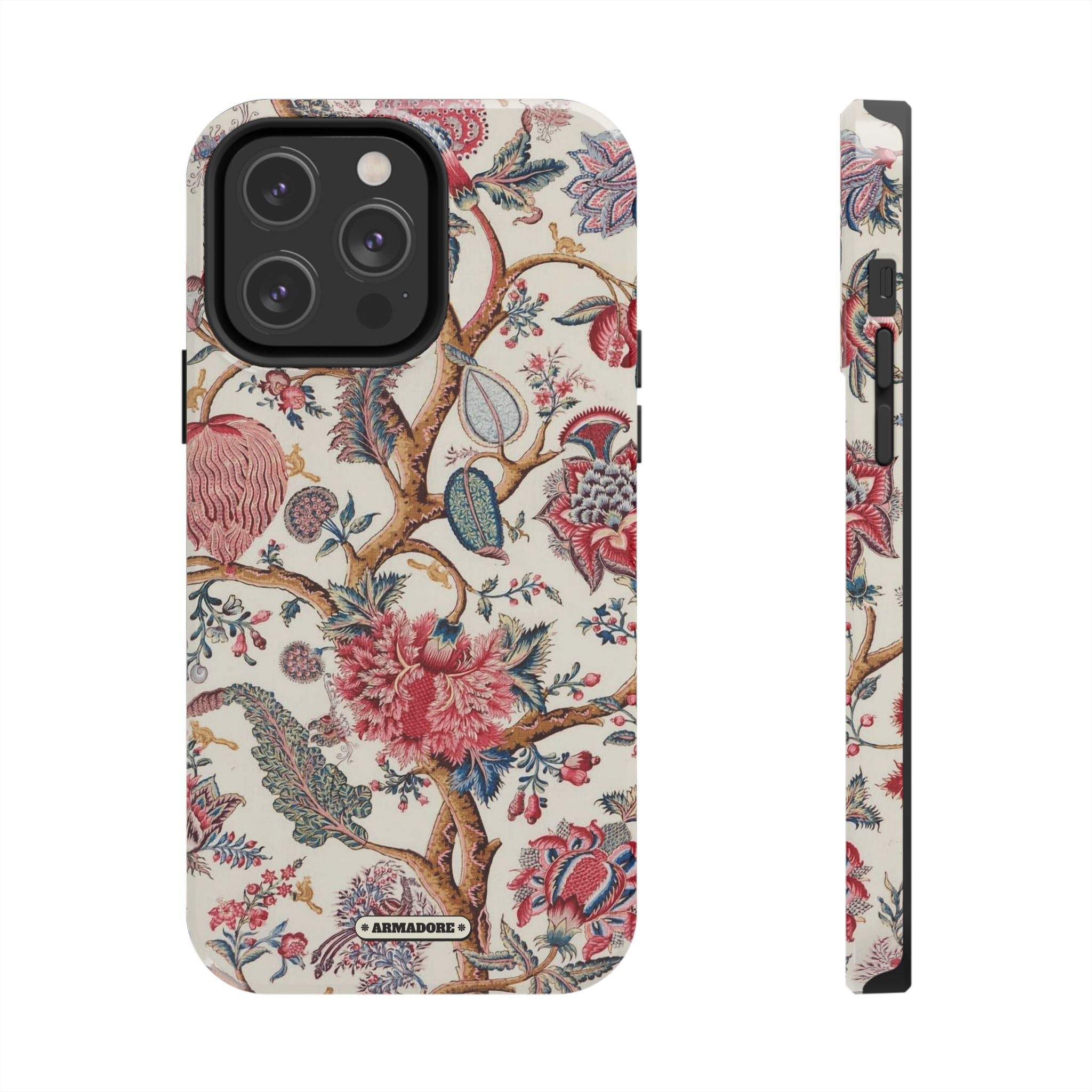 Floral Aesthetic Tough Phone Case