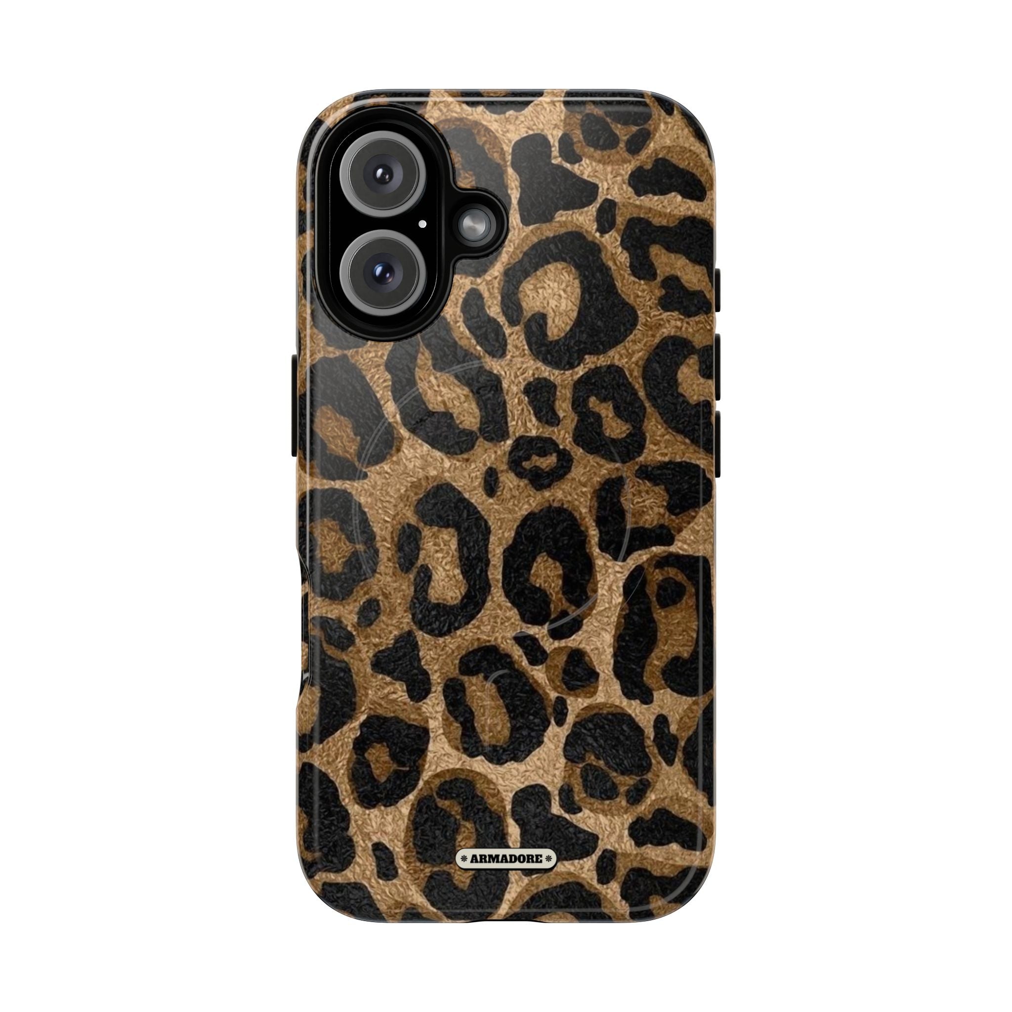 Royal Leopard Skin Tough MagSafe® Case