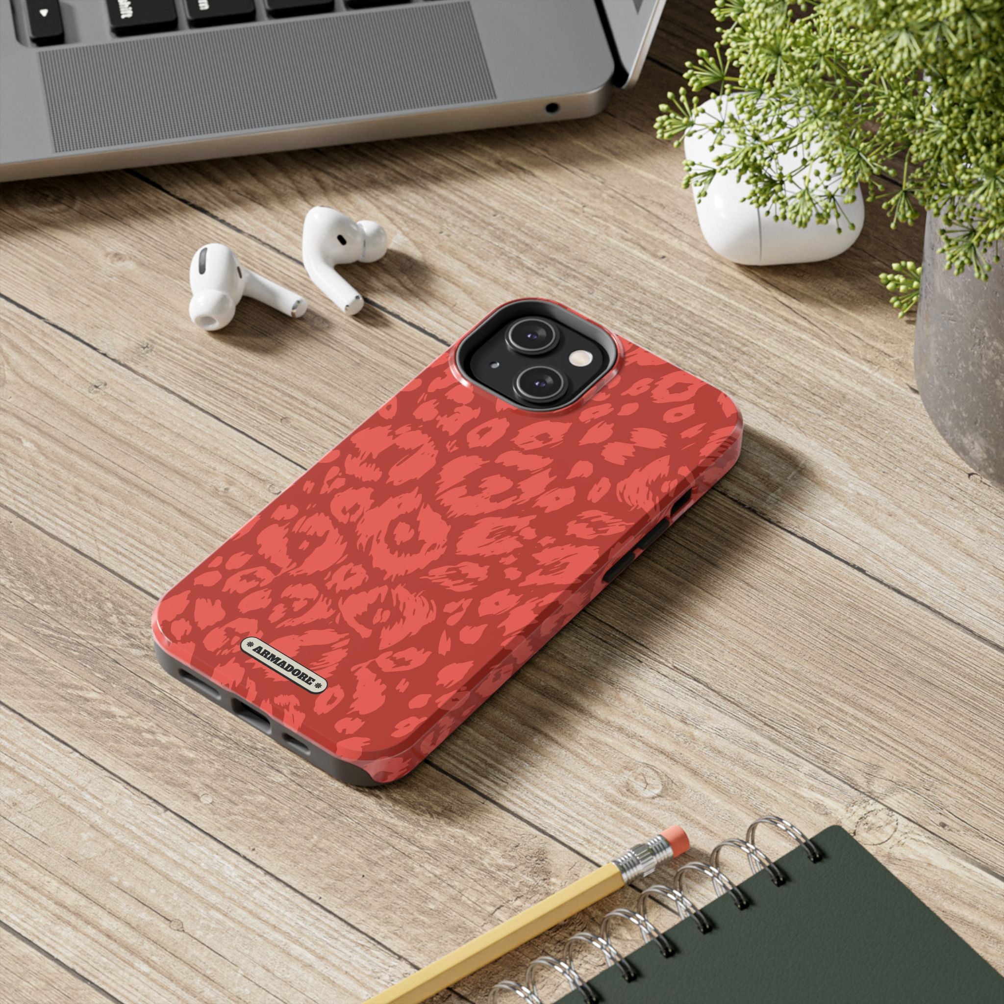 Red Leo Dual Protection Case