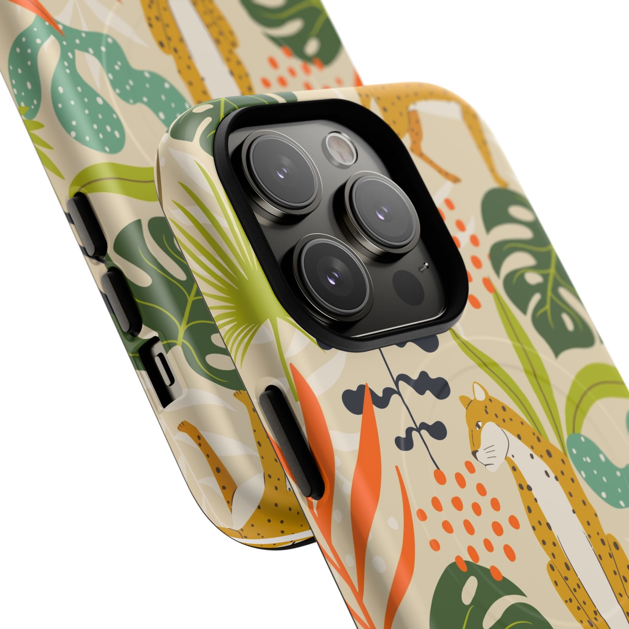 Tropical Forest MagSafe® Tough iPhone Case