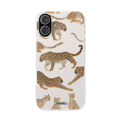 Leopard Design Flexi Cases