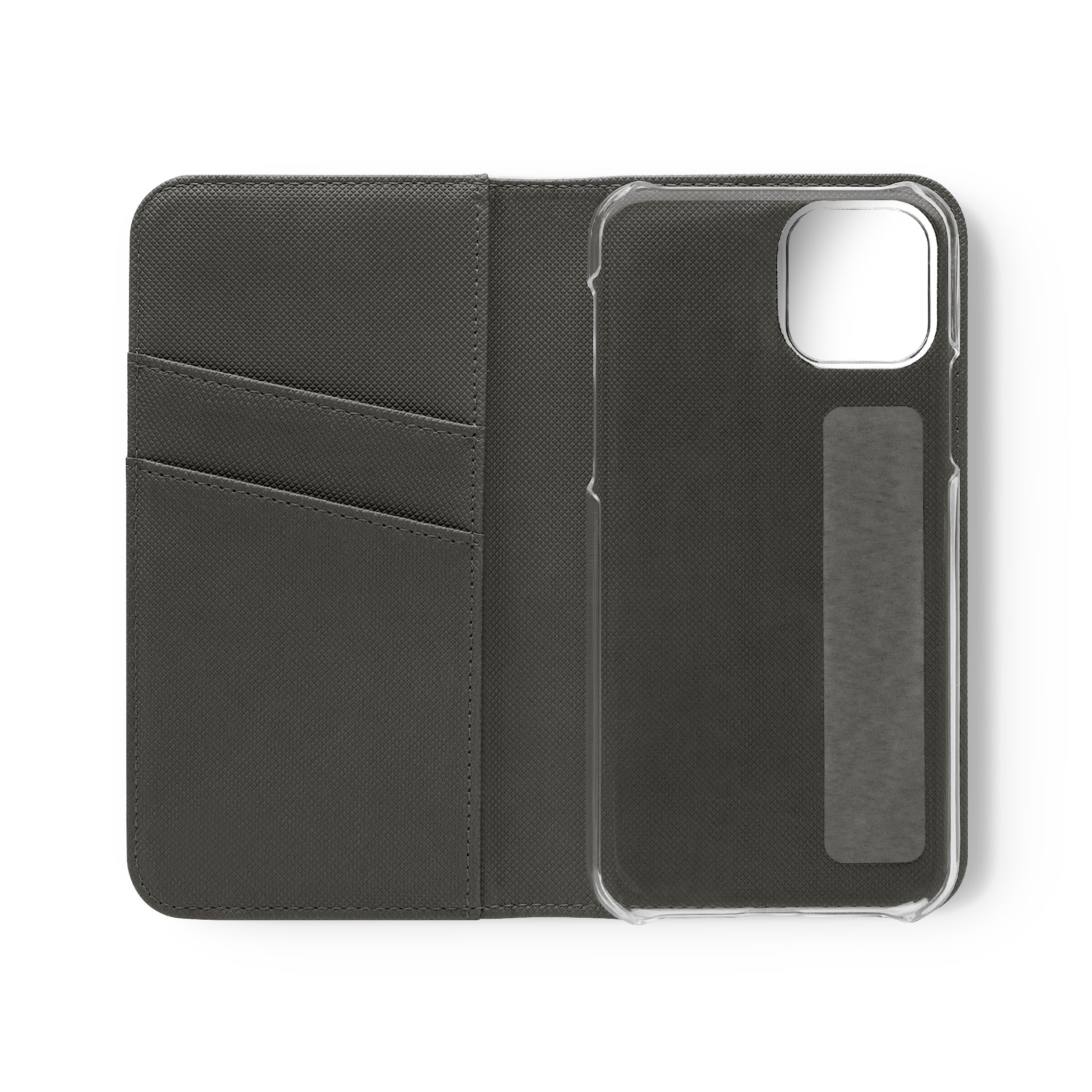 Wild Cat Vegan Leather Flip Case