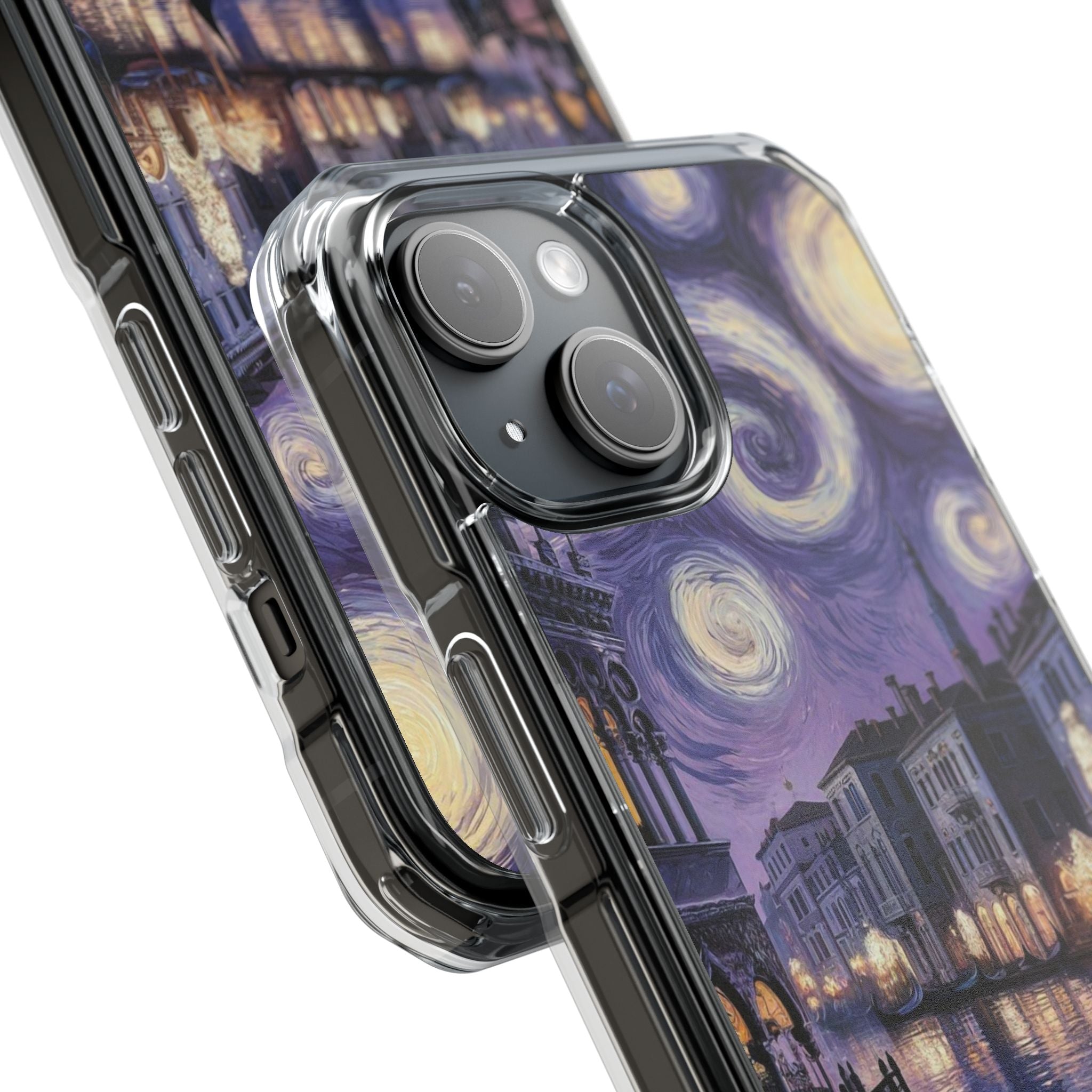 Gogh Style Magnetic Clear Impact Cases