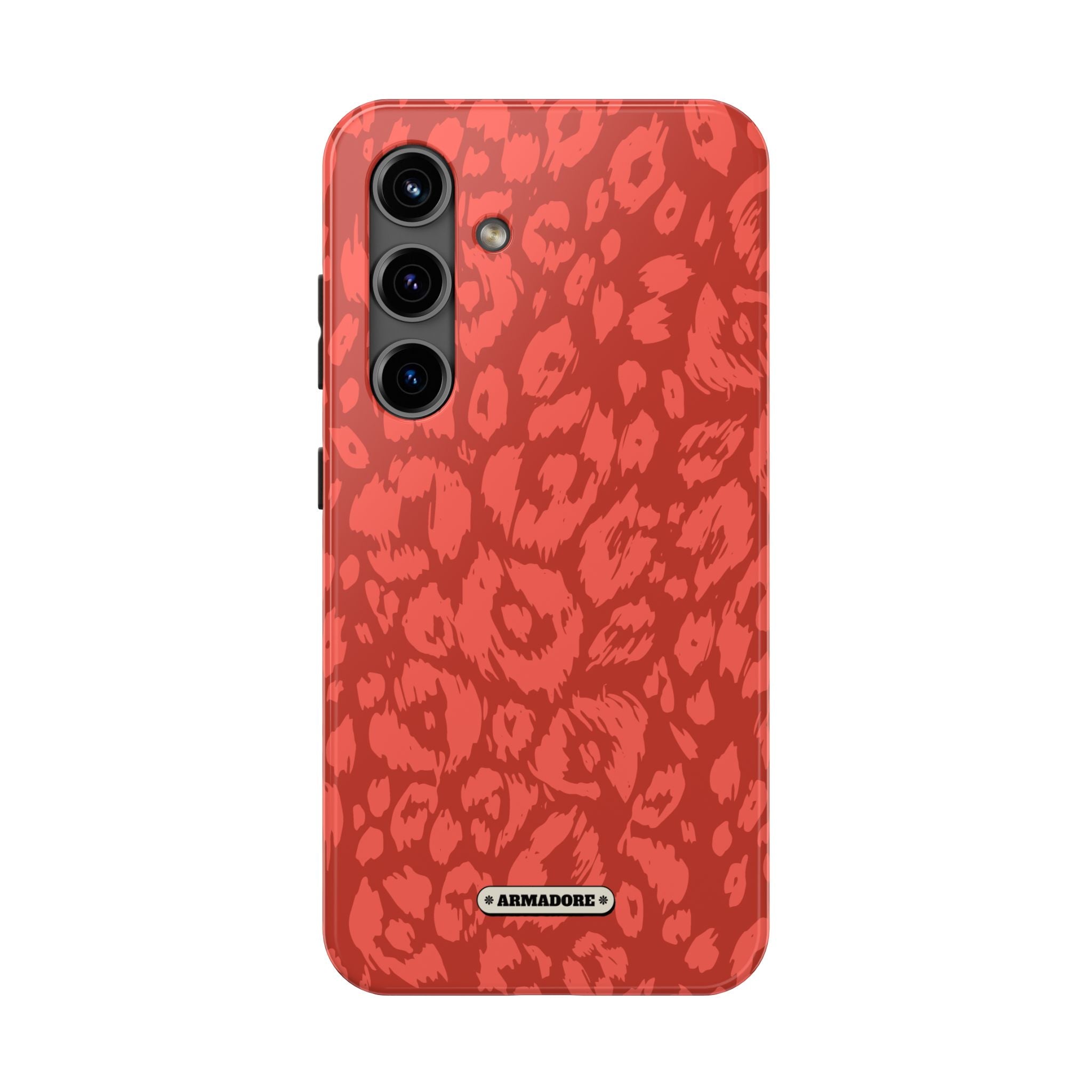 Red Leo Dual Protection Case