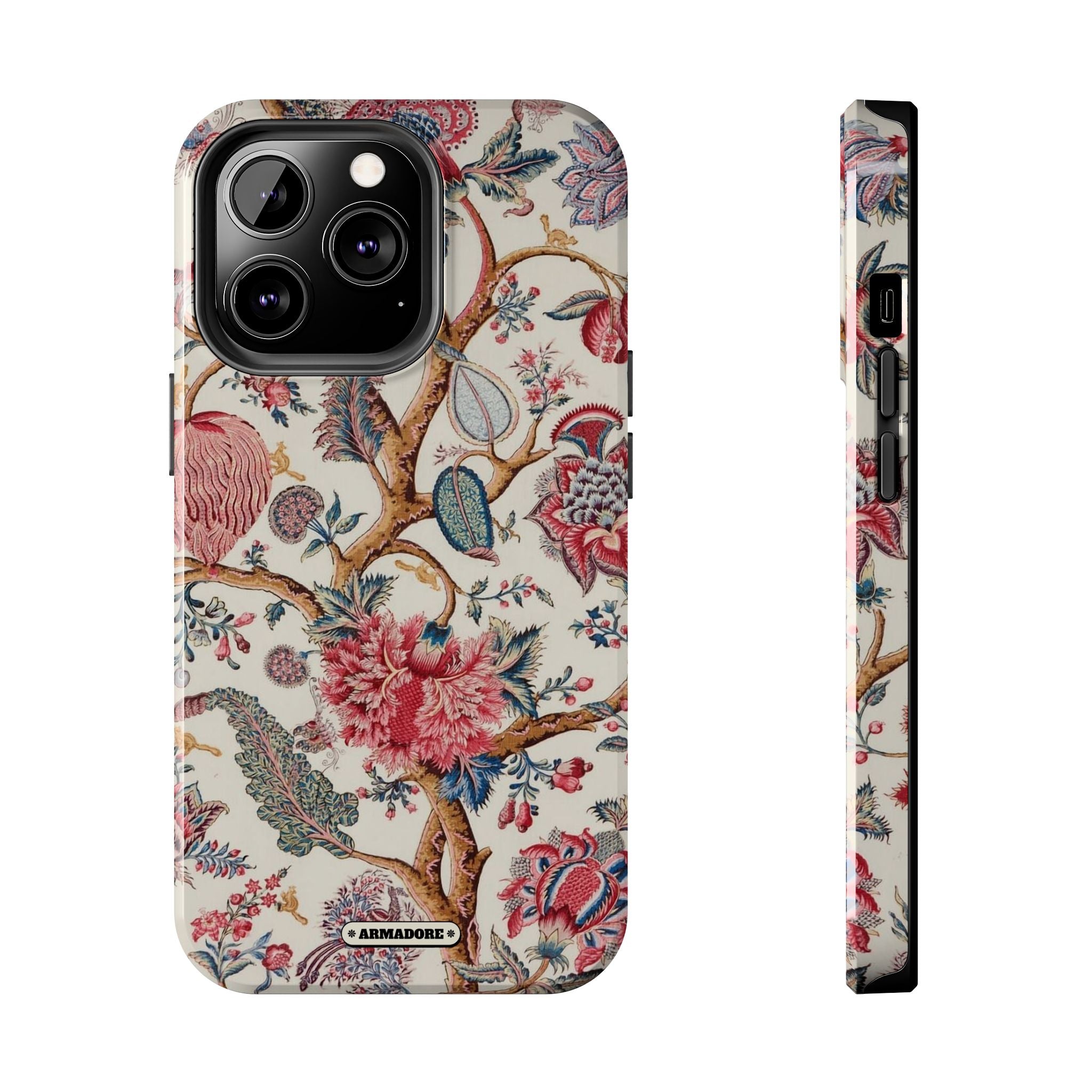 Floral Aesthetic Tough Phone Case