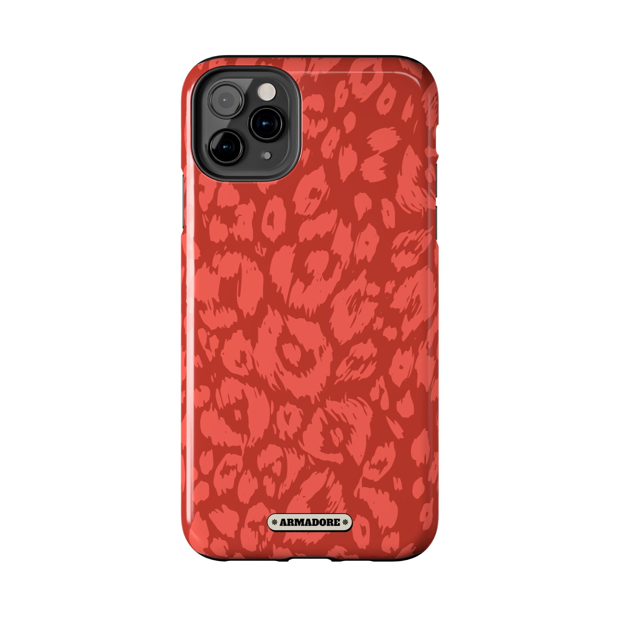 Red Leo Dual Protection Case