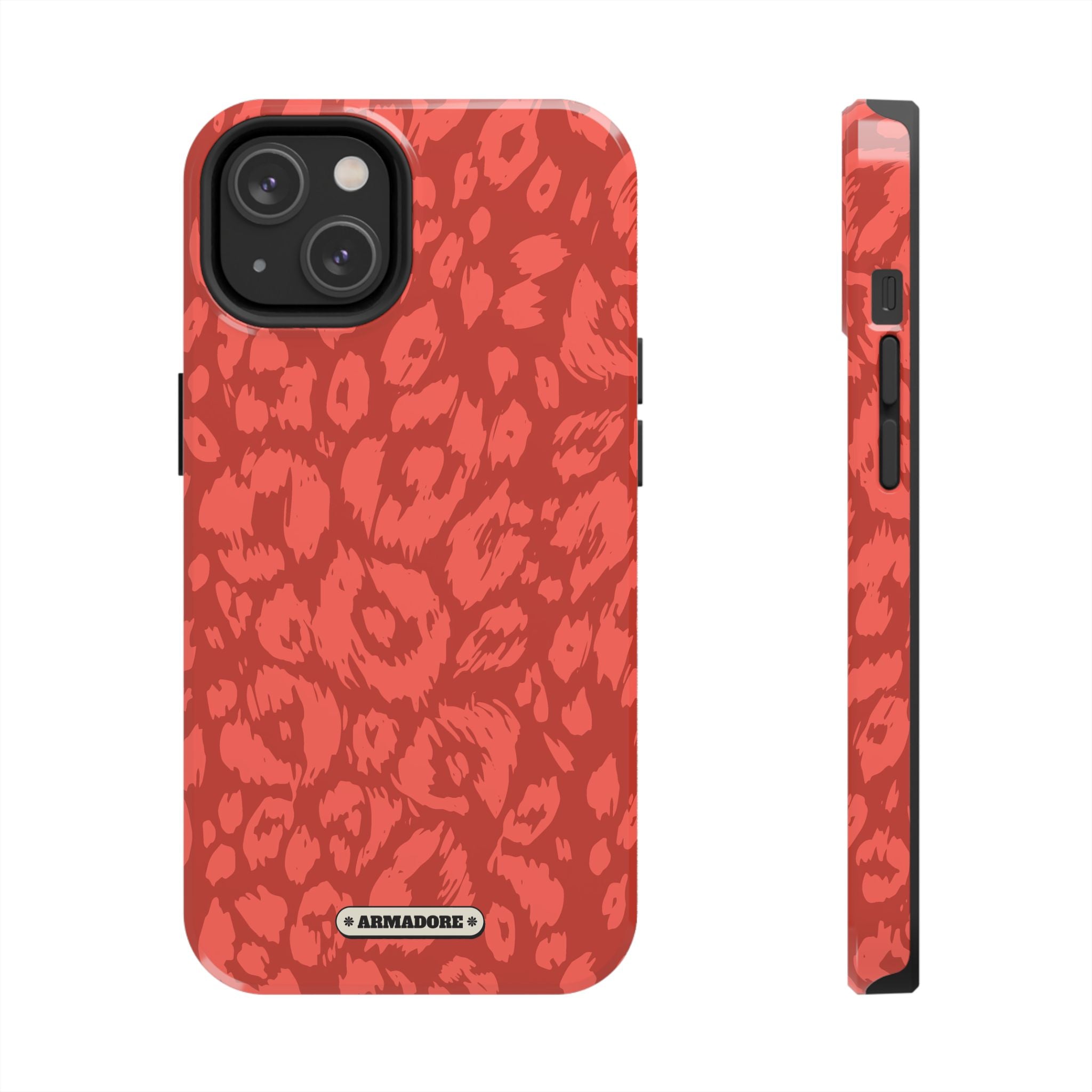 Red Leo Dual Protection Case