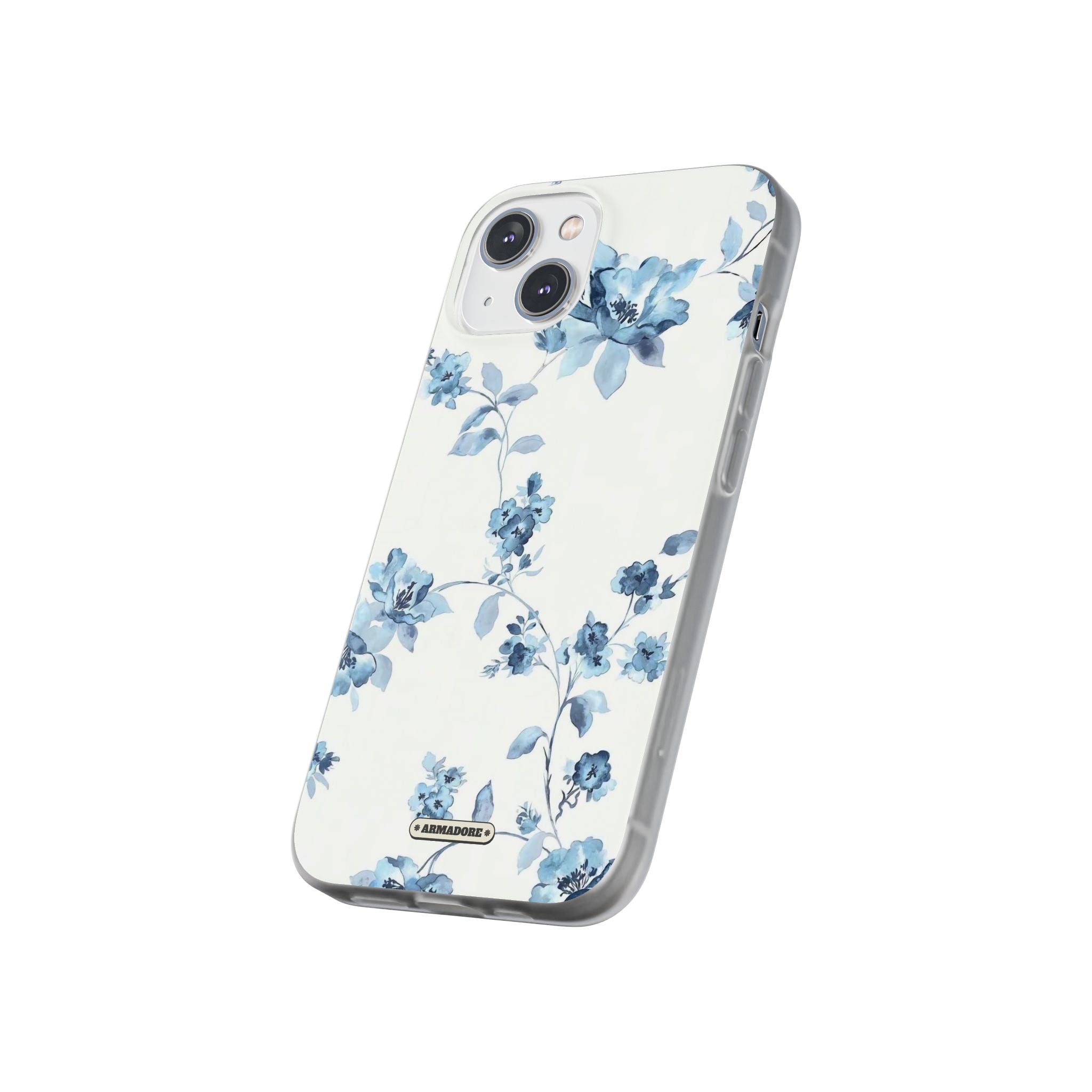 Minimalist Floral Design Flexi Case