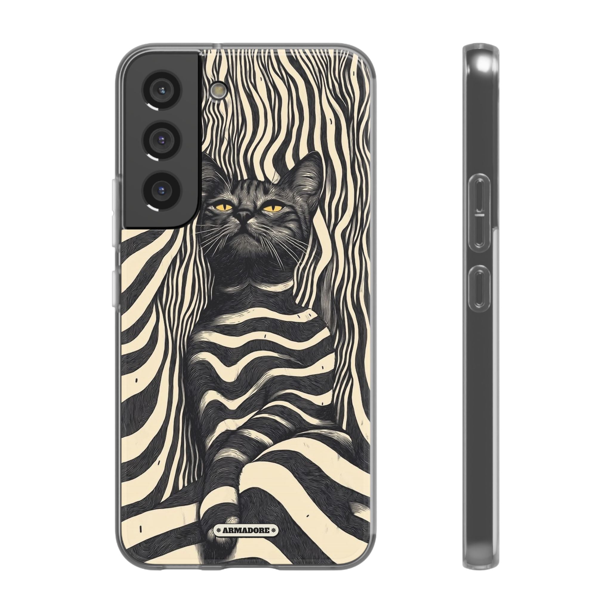 Persian Pussy Flexi Phone Case