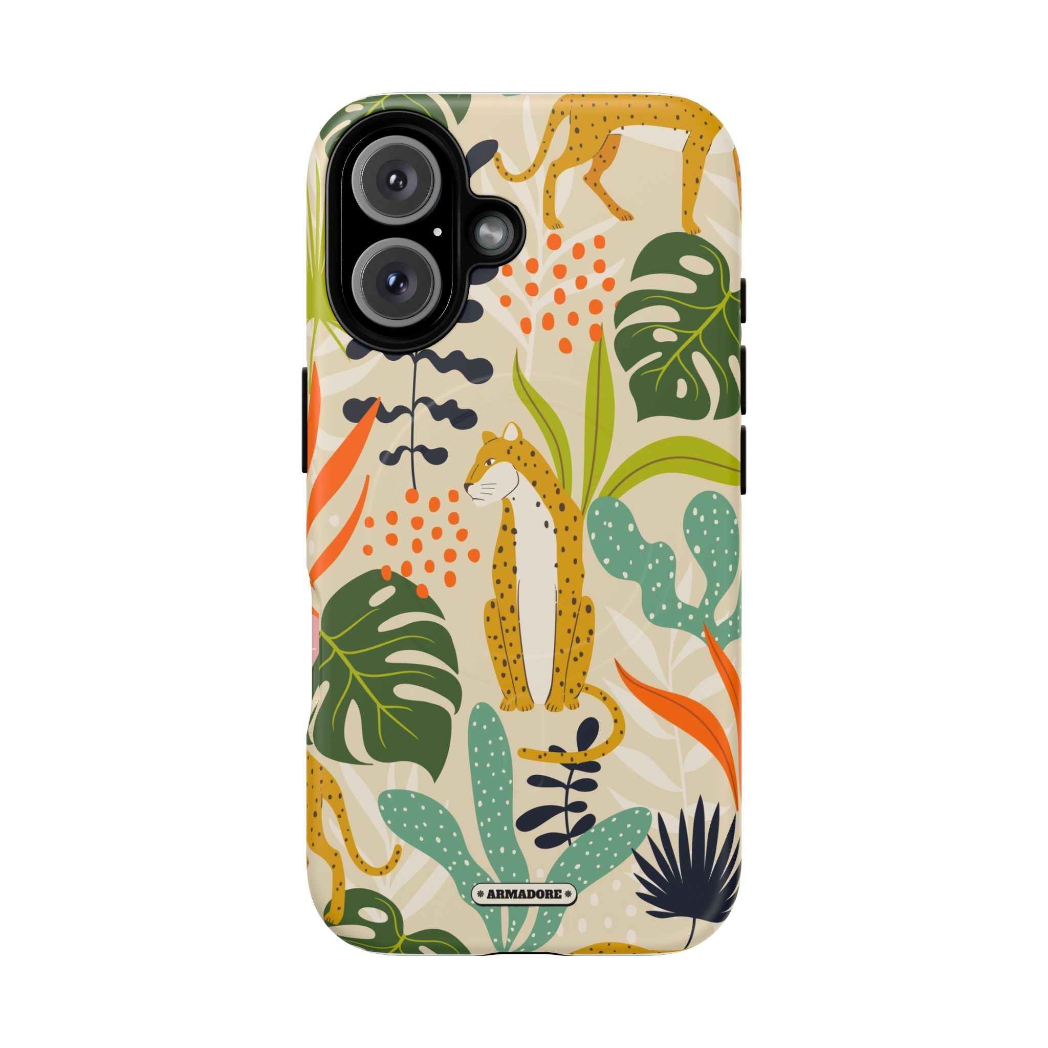 Tropical Forest MagSafe® Tough iPhone Case