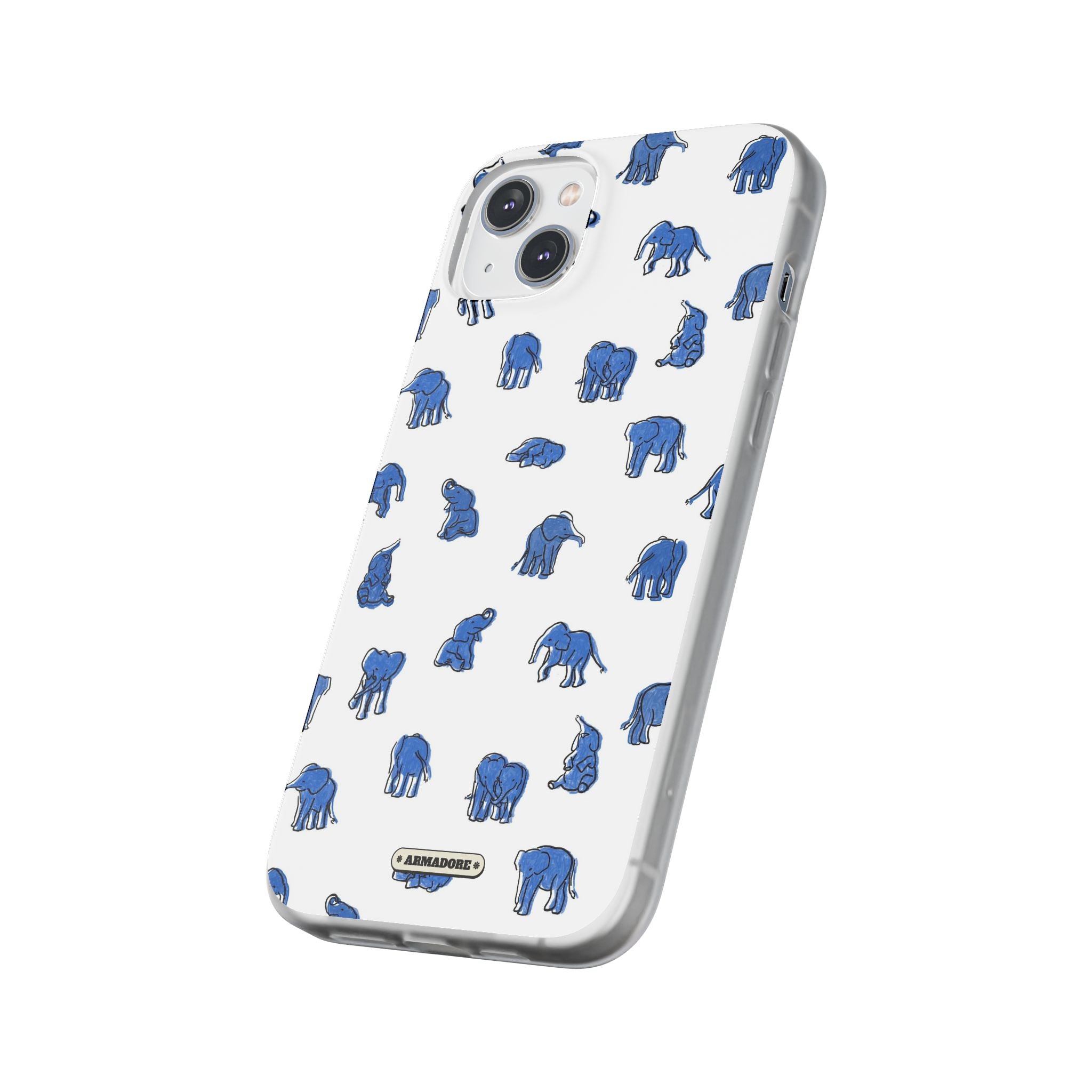 Cute Elephant Flexi Case