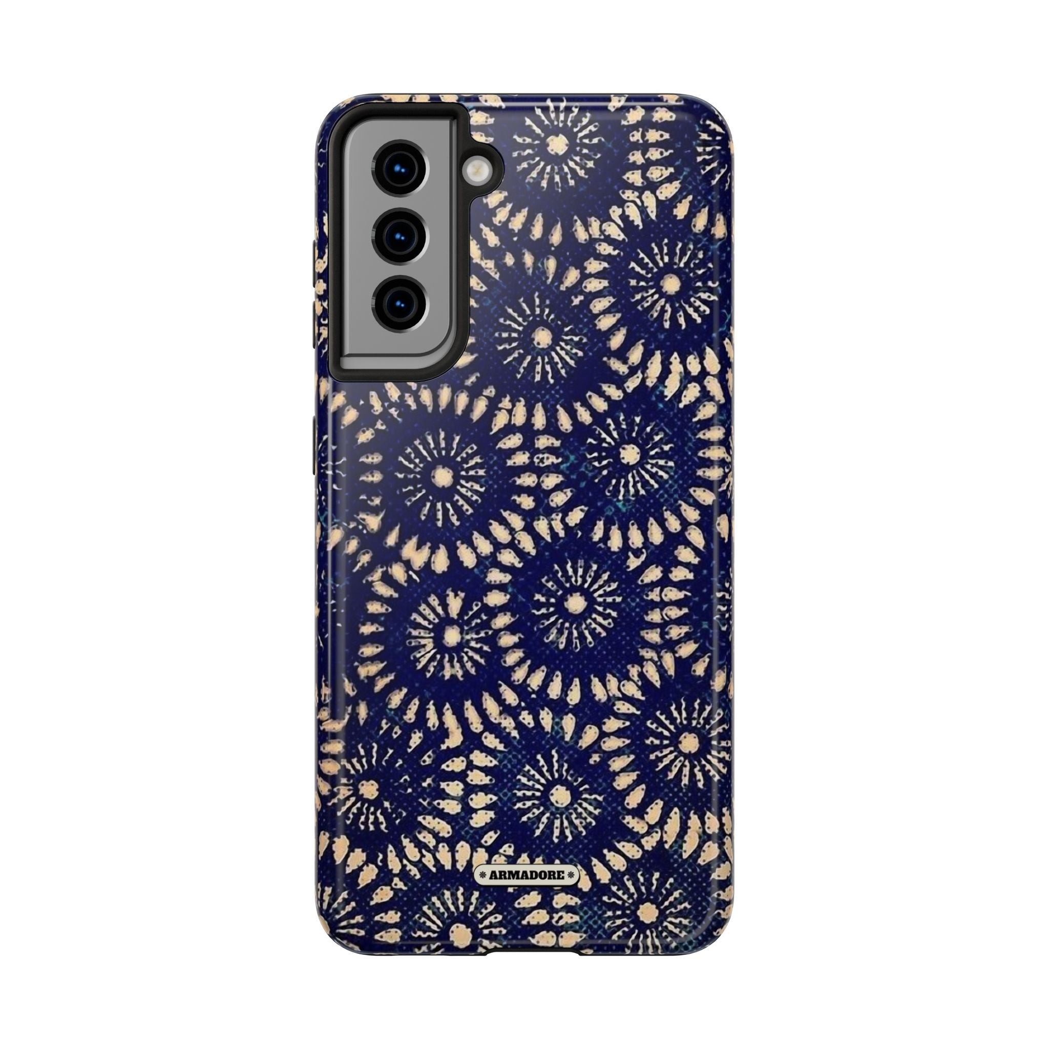 Royal Blue Tough Impact Phone Case