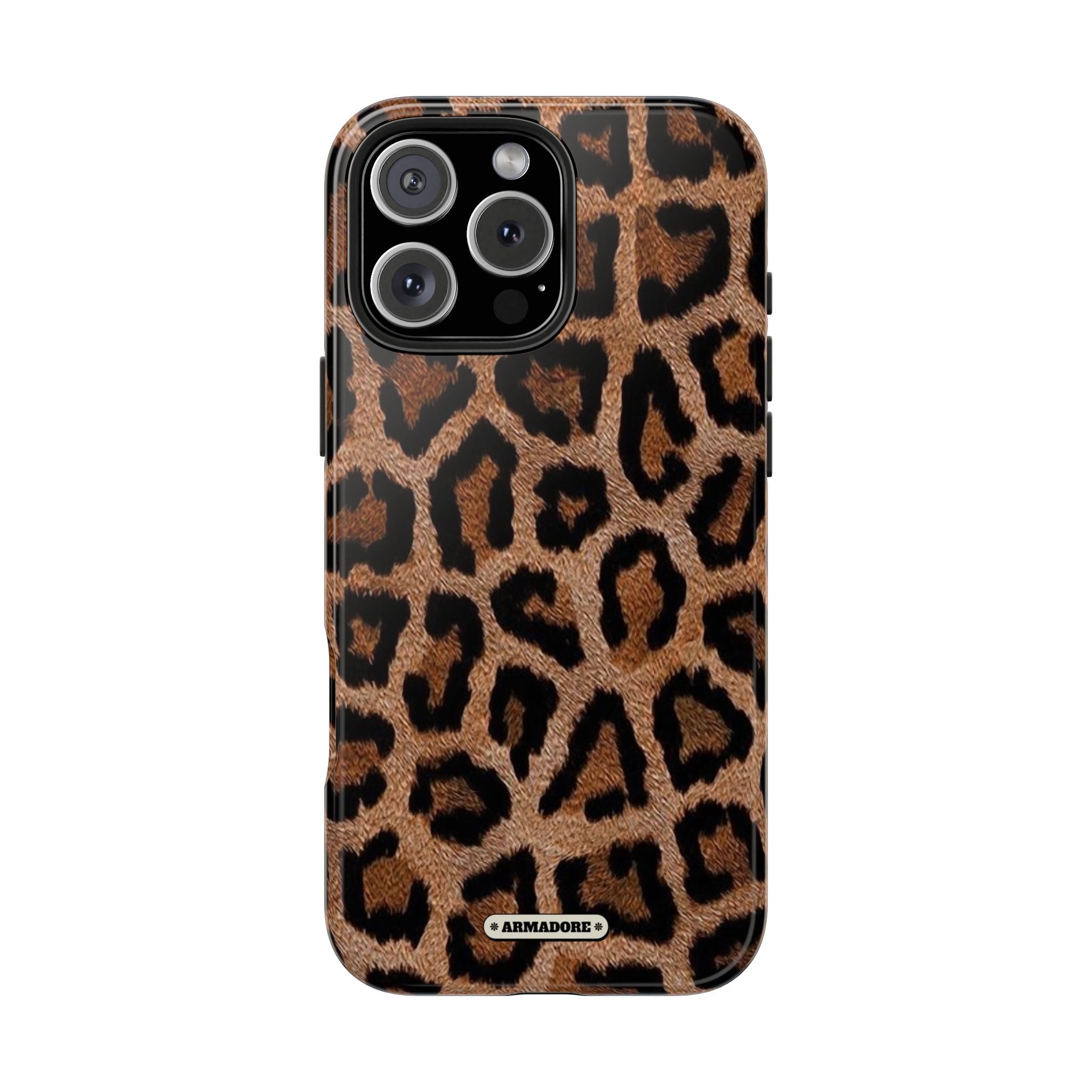 Leopard Skin Tough Phone Case