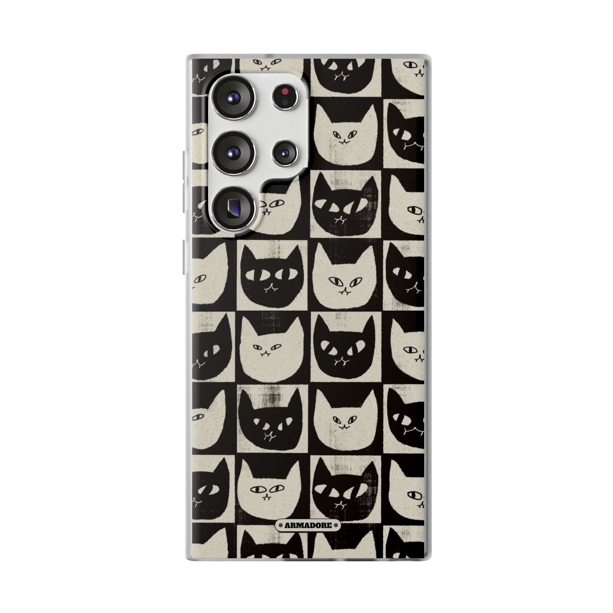 Cute Cats Design Flexi Case