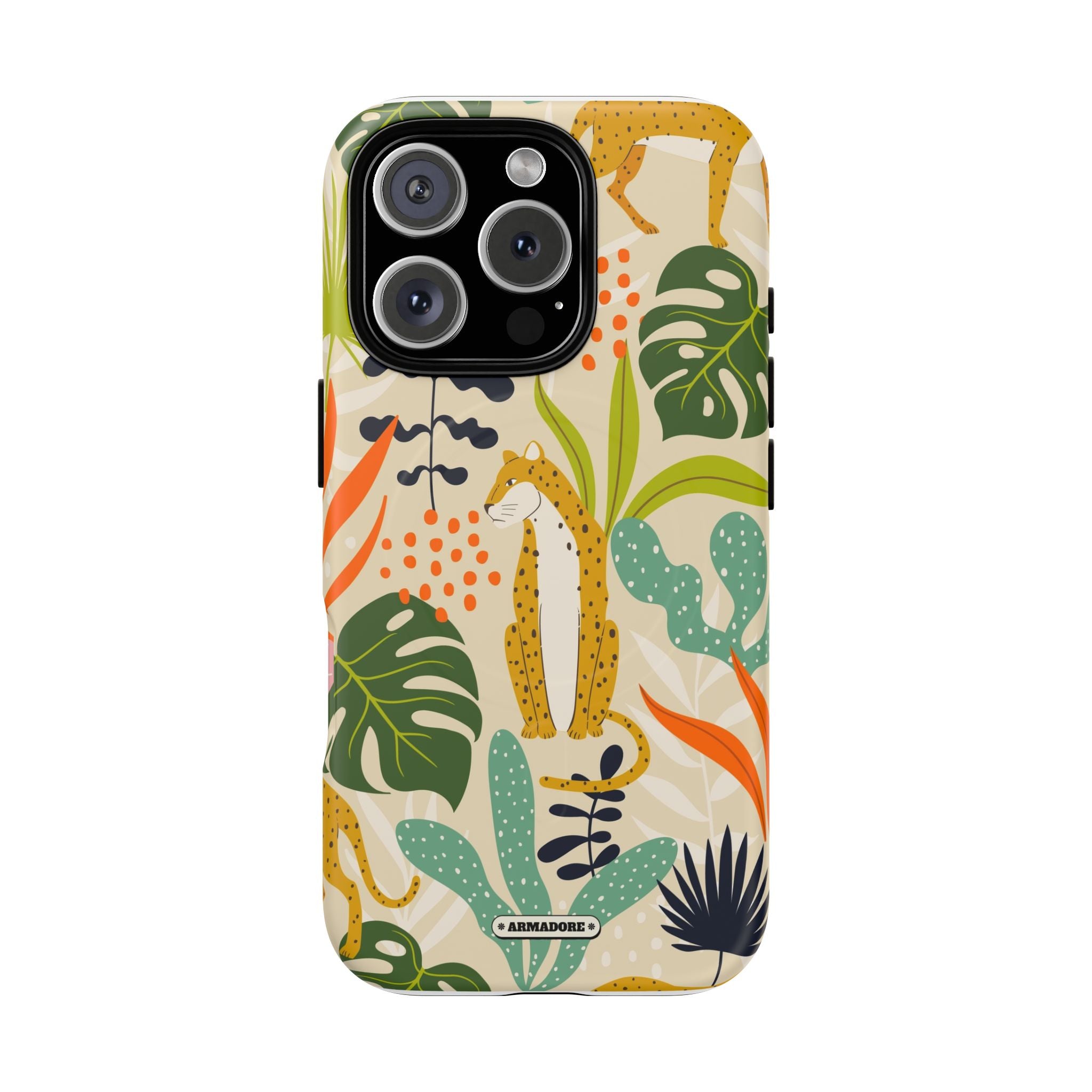 Tropical Forest MagSafe® Tough iPhone Case