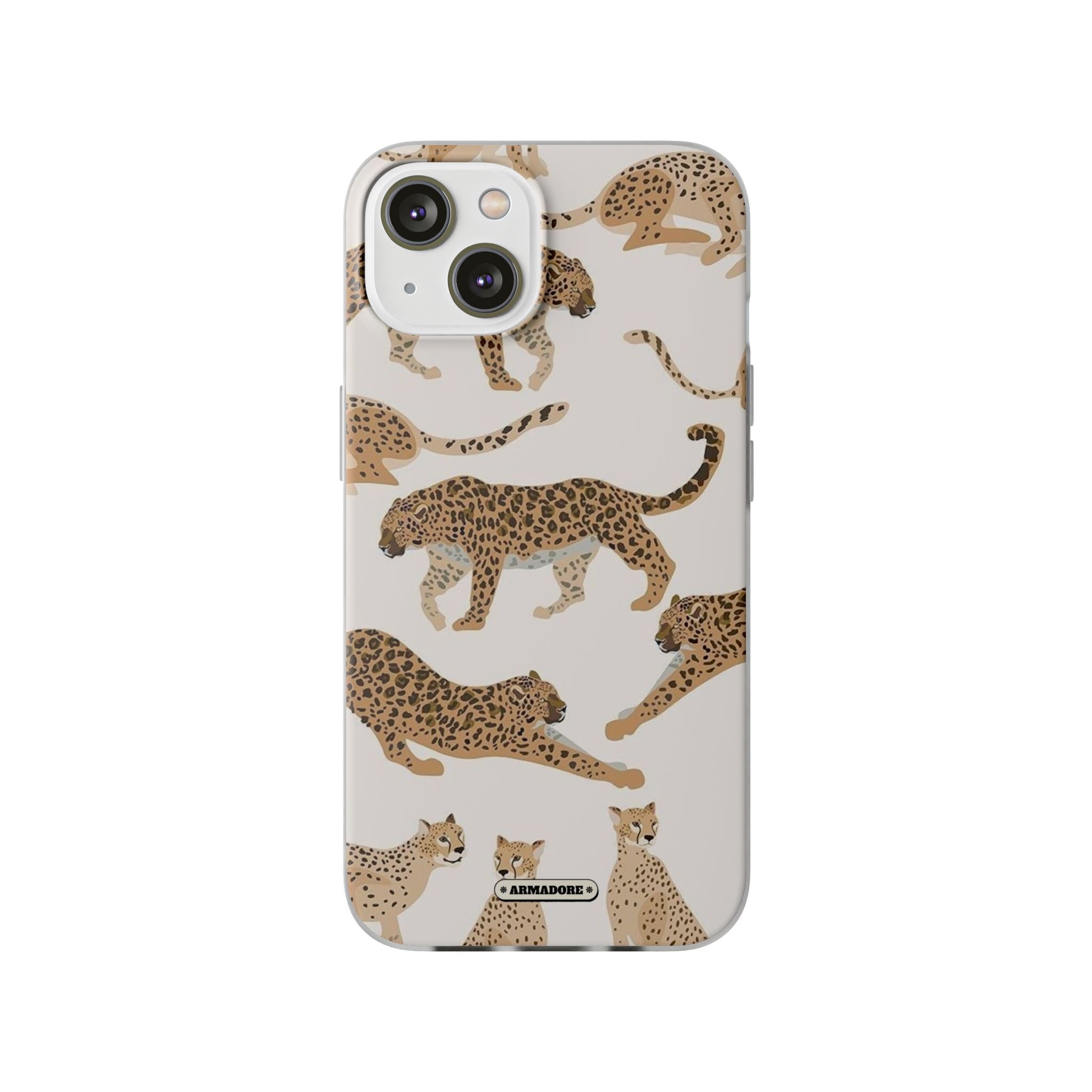 Leopard Design Flexi Cases