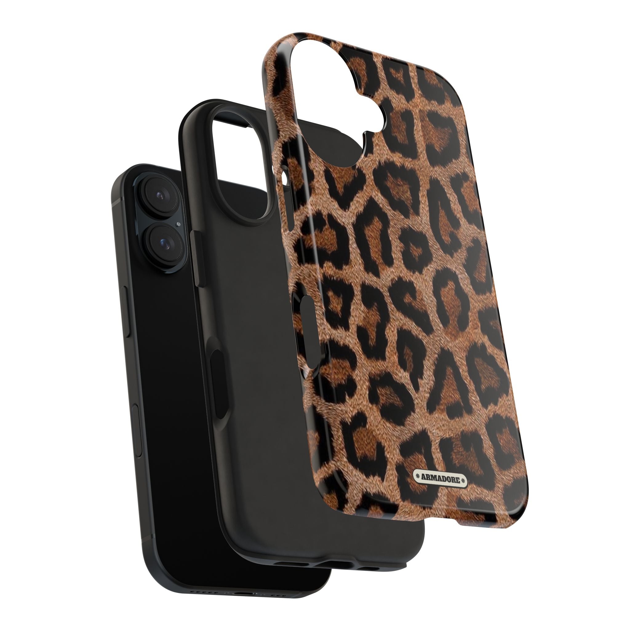 Leopard Skin Tough Phone Case