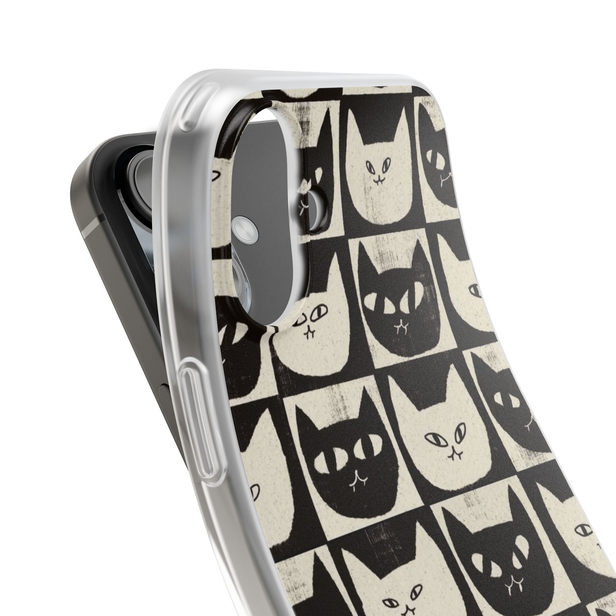 Cute Cats Design Flexi Case