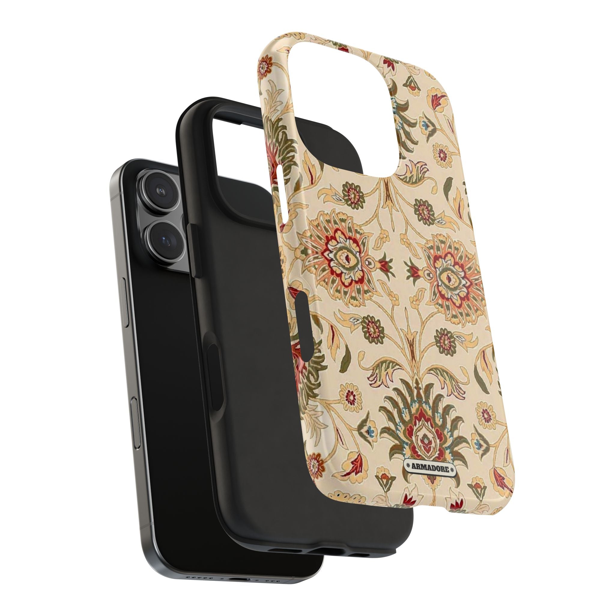 Floral Style Tough Impact Case