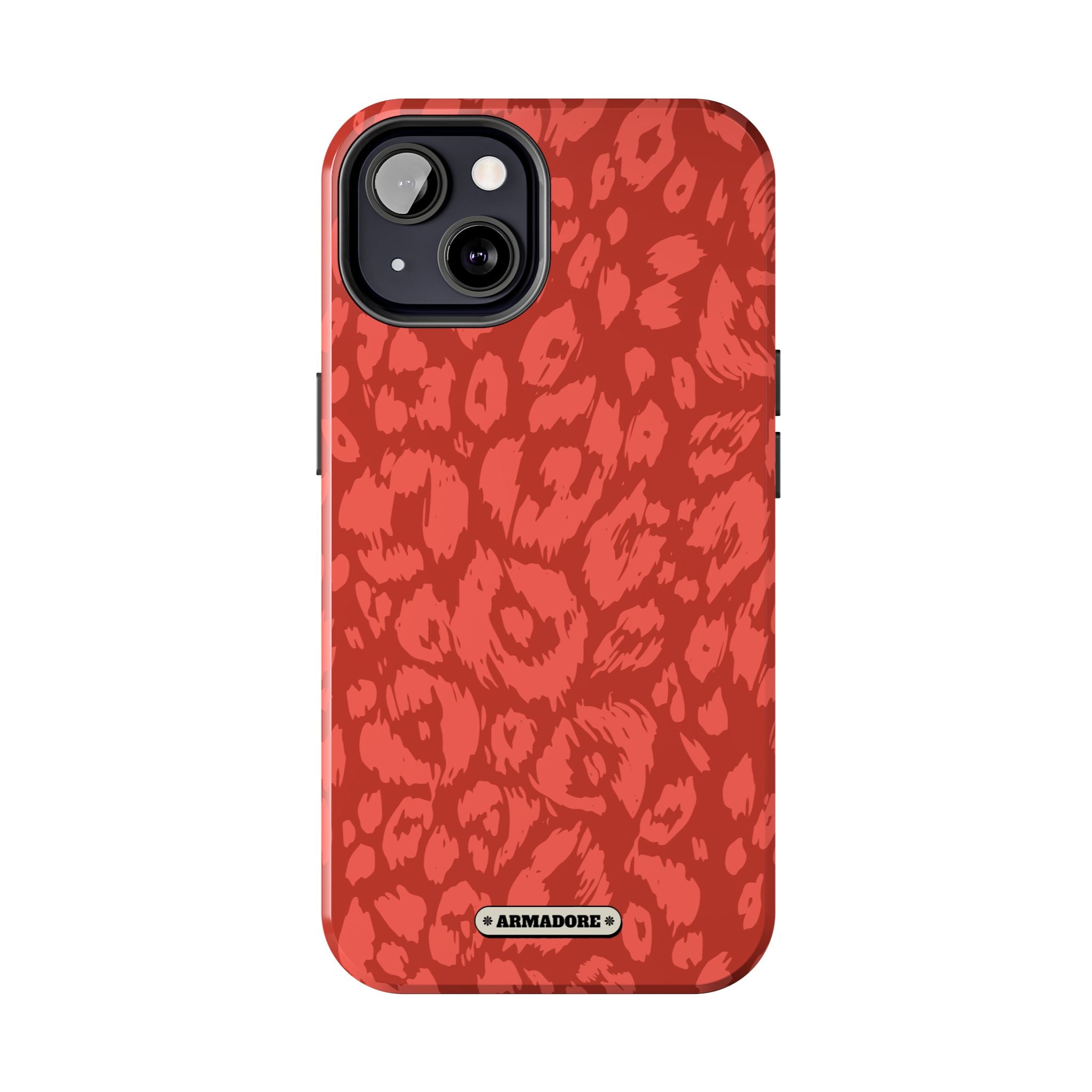 Red Leo Dual Protection Case