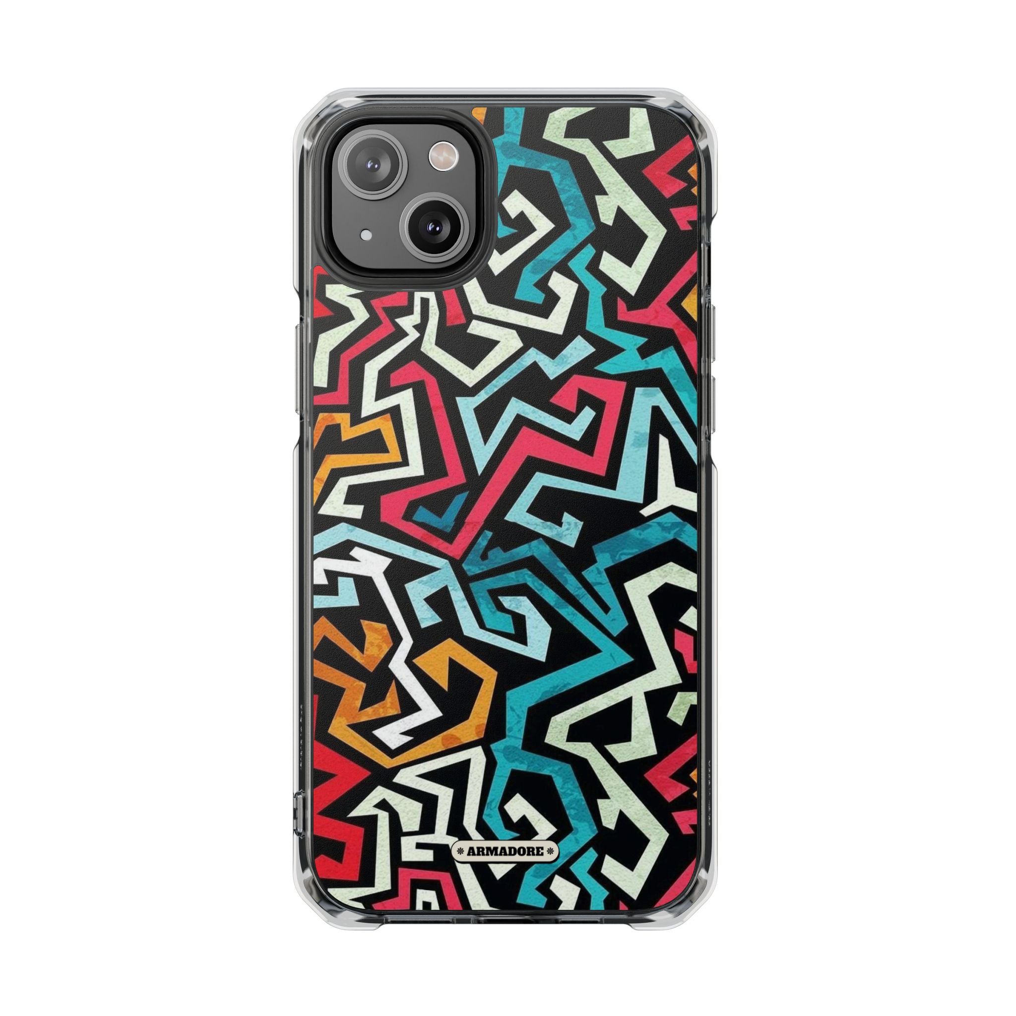 Color Blast Magnetic Clear Impact Case