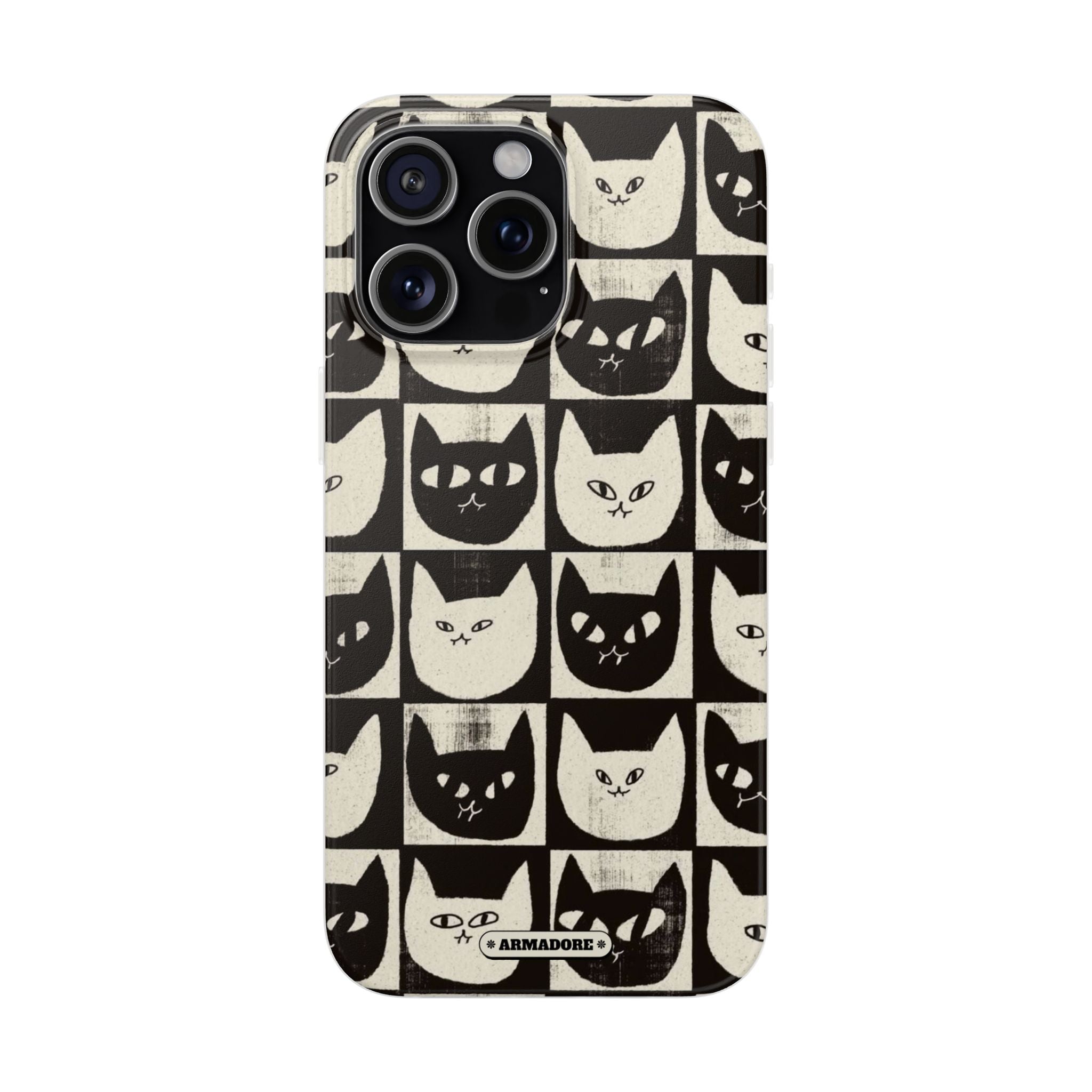 Cute Cats Design Flexi Case