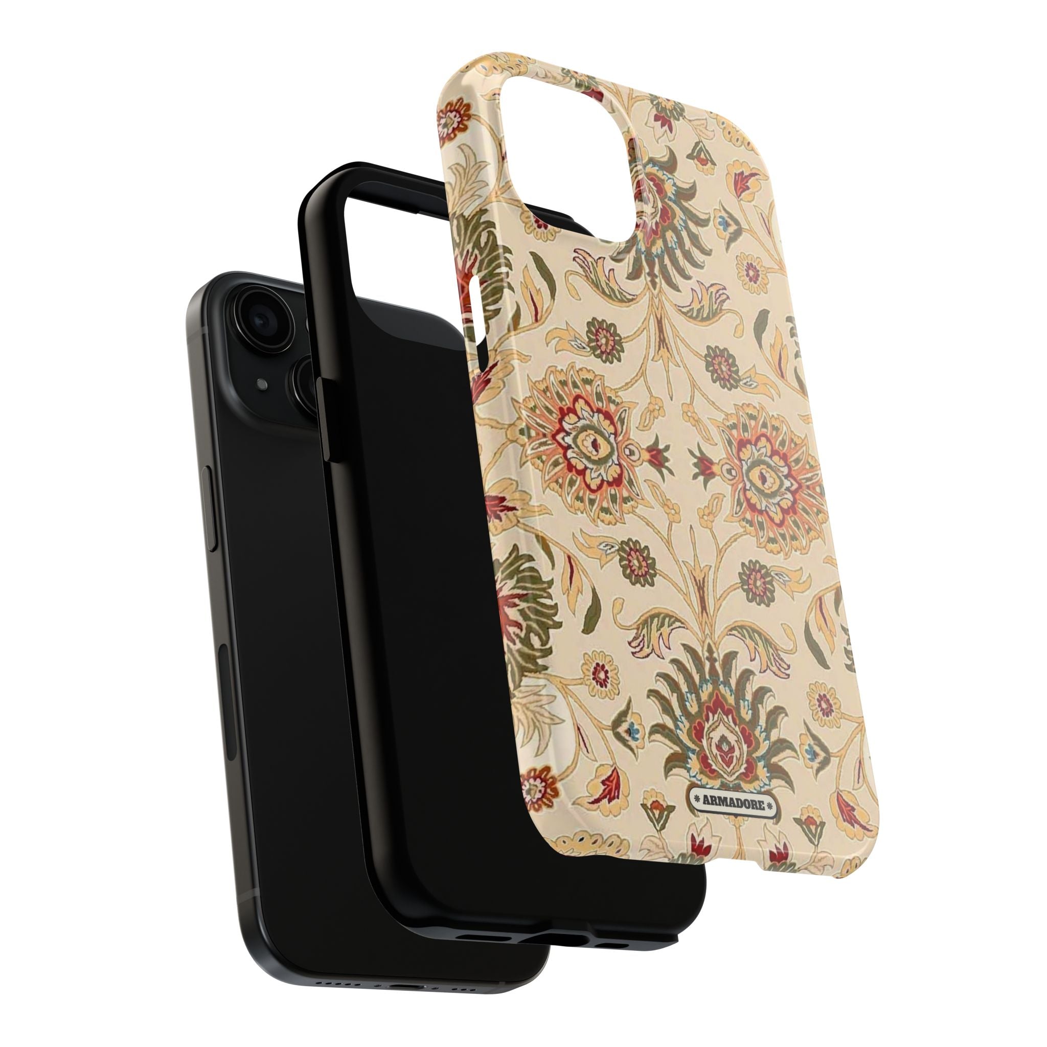 Floral Style Tough Impact Case